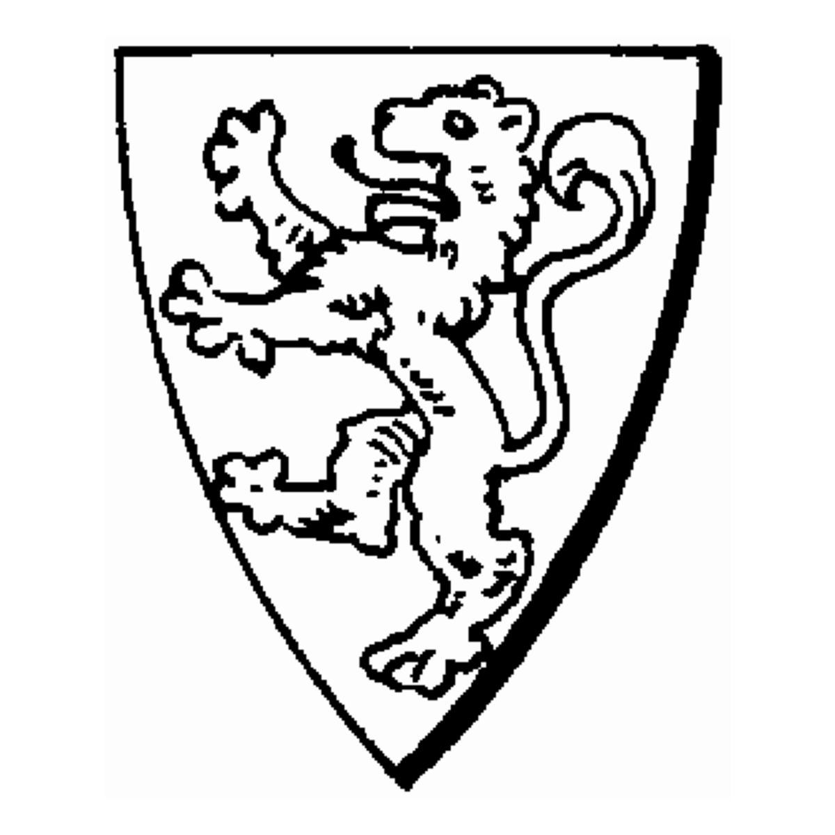Wappen der Familie Mit Dem Daumen