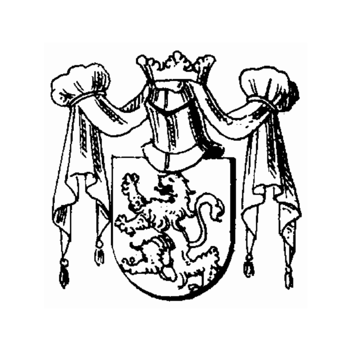 Coat of arms of family Aythe
