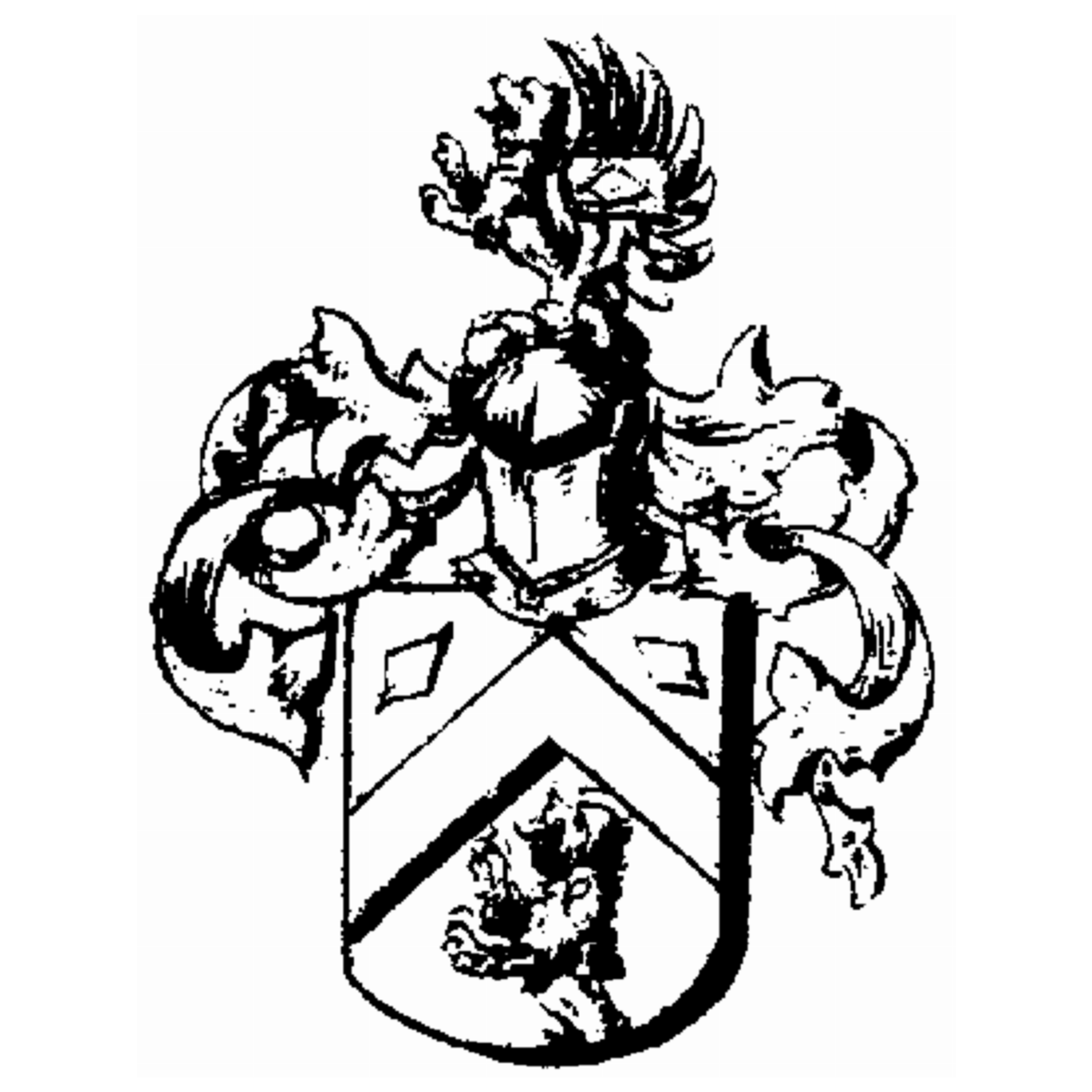 Coat of arms of family Hanzlik
