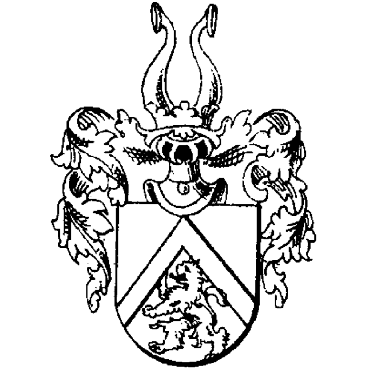 Escudo de la familia Trithemius