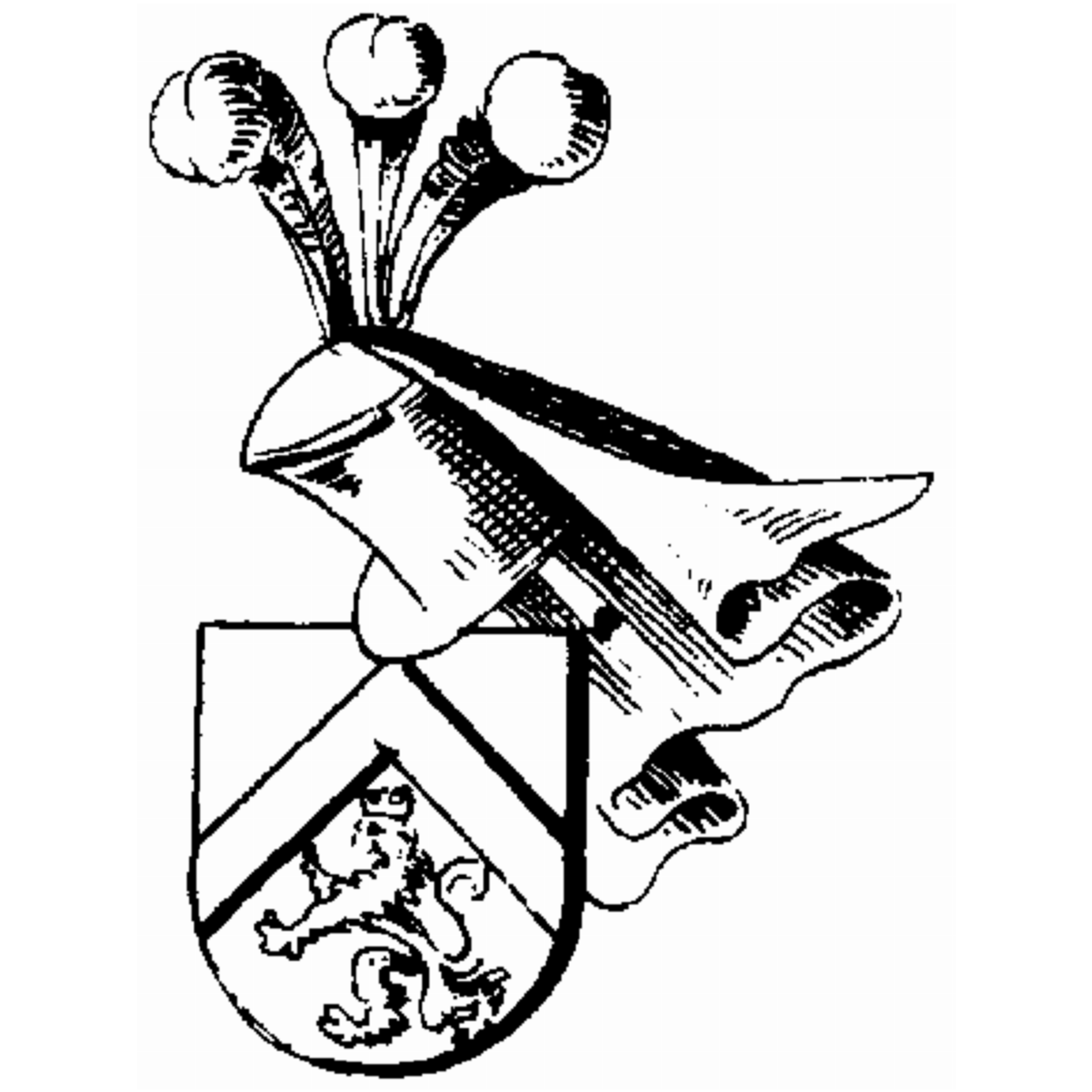 Escudo de la familia Brûch