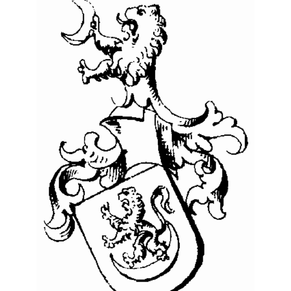 Wappen der Familie Rossignol