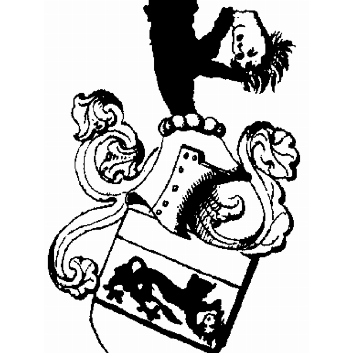 Wappen der Familie Snabelvraß