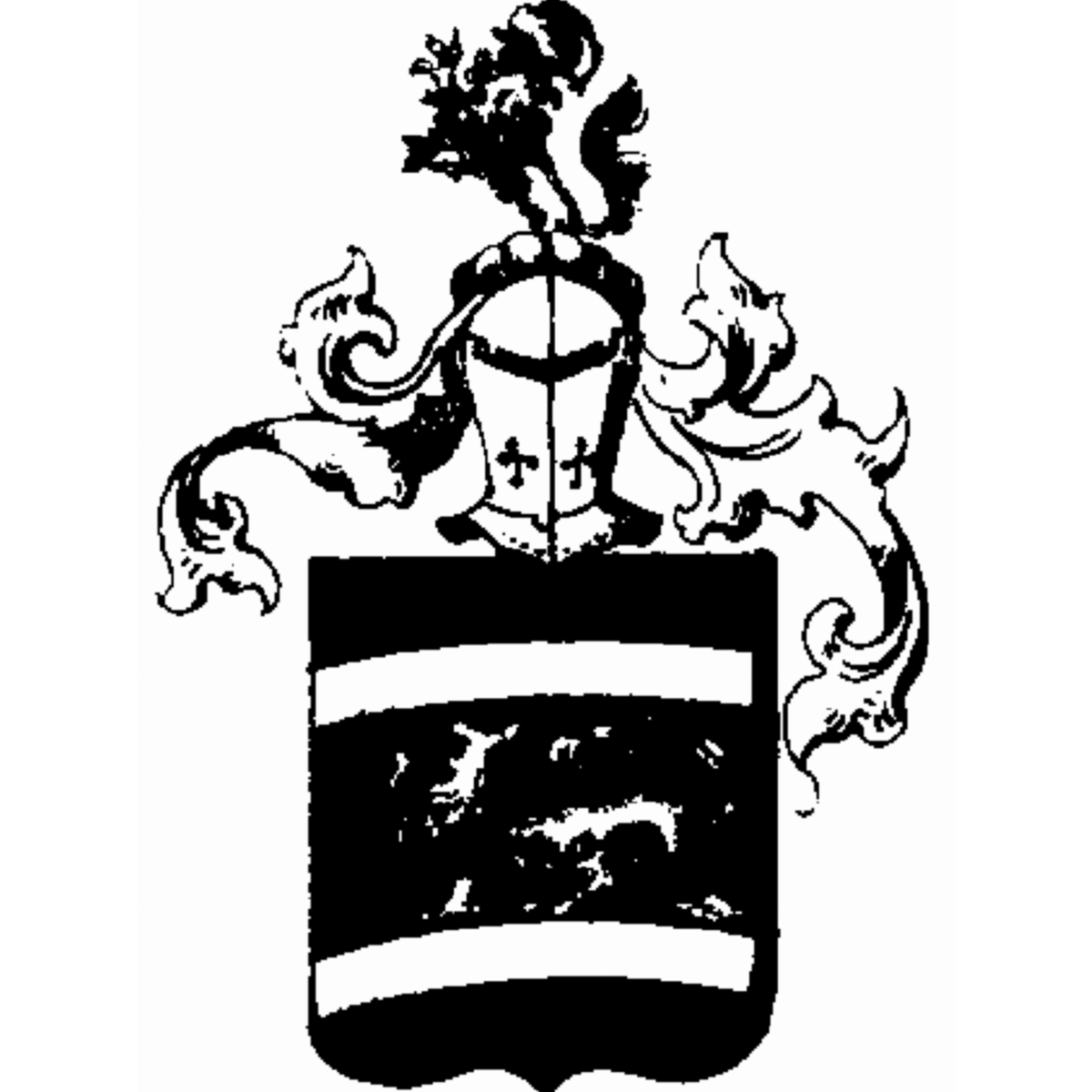 Wappen der Familie Manhart