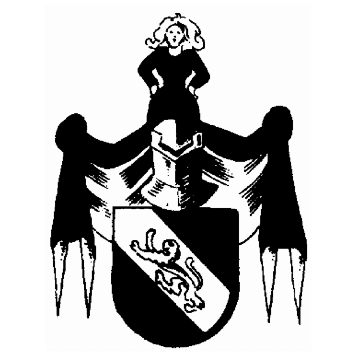 Coat of arms of family Rossingoll