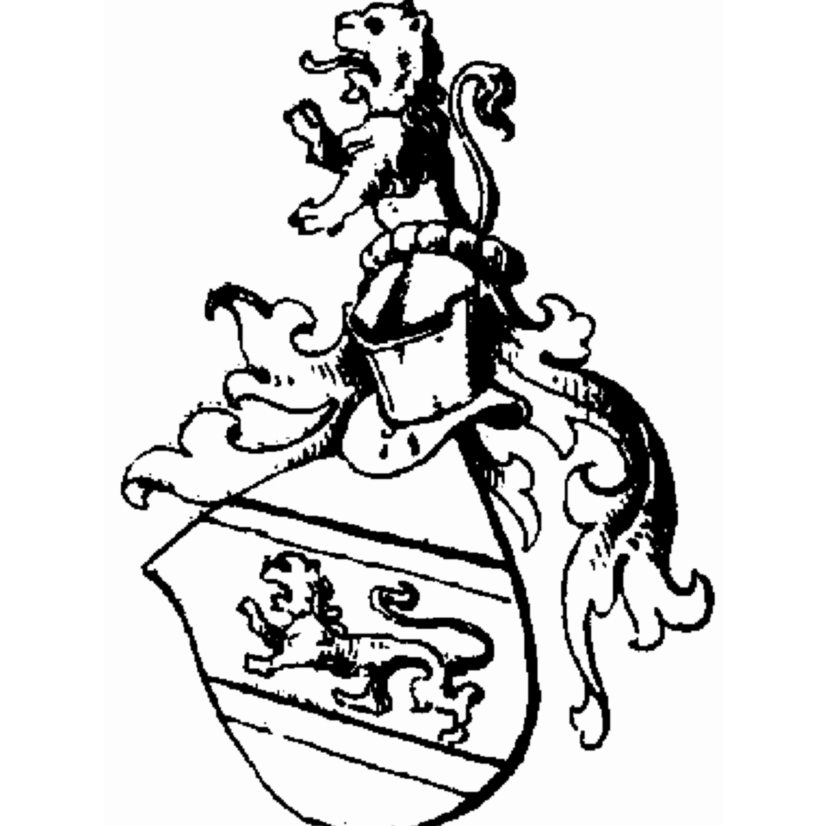 Wappen der Familie Rosskamm