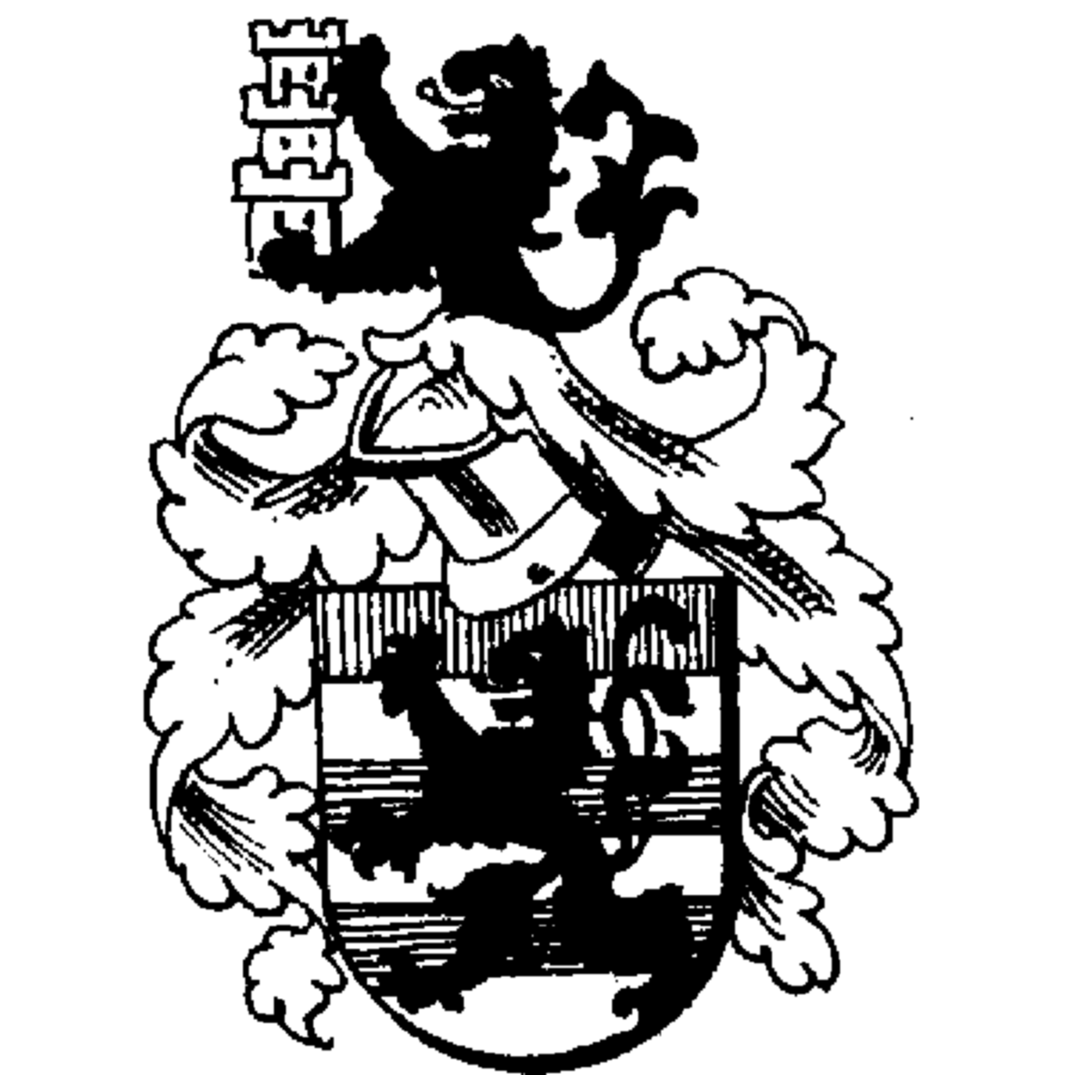 Escudo de la familia Nerkarhaufen