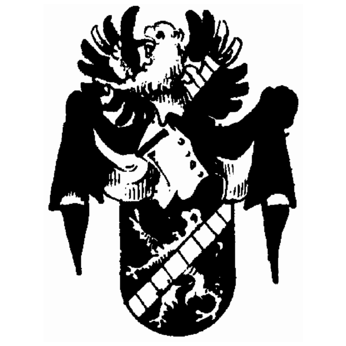 Coat of arms of family Trockenscherer