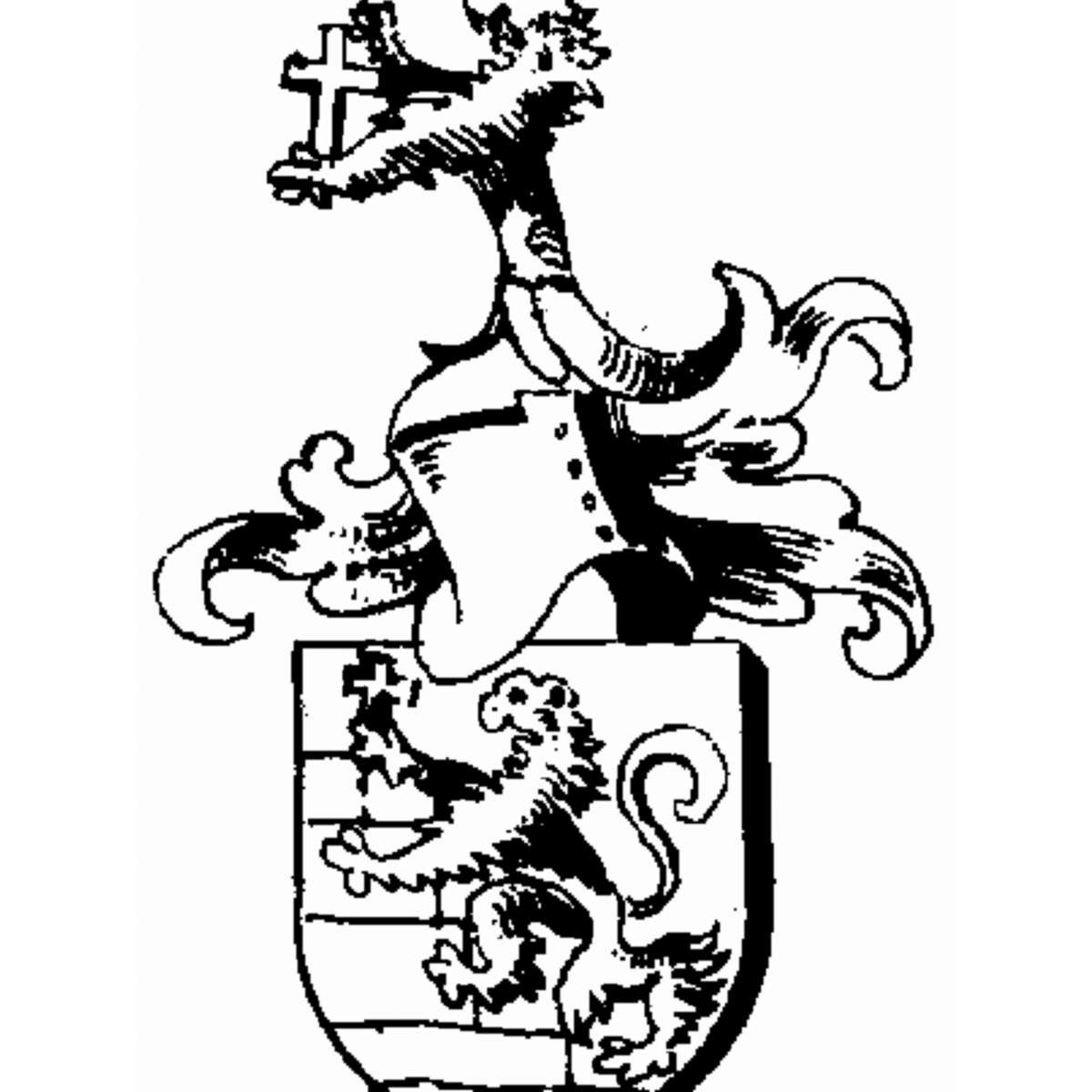 Coat of arms of family Männeke