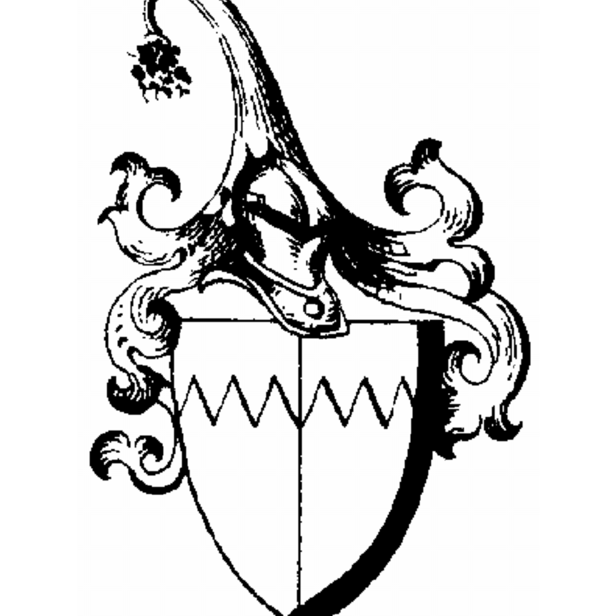 Wappen der Familie Mannd