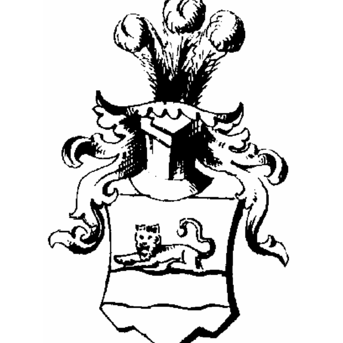 Coat of arms of family Vestner