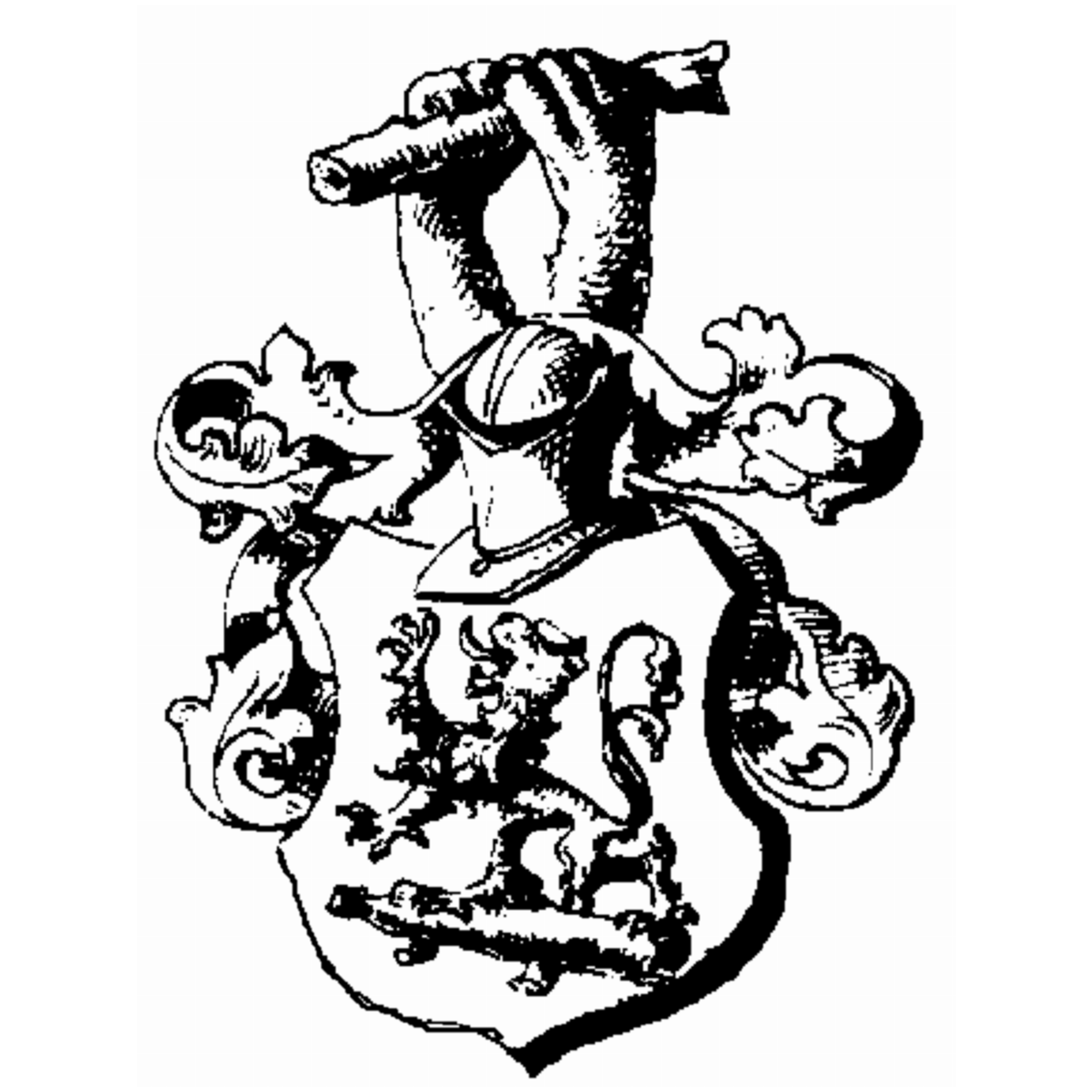 Wappen der Familie Plukevel