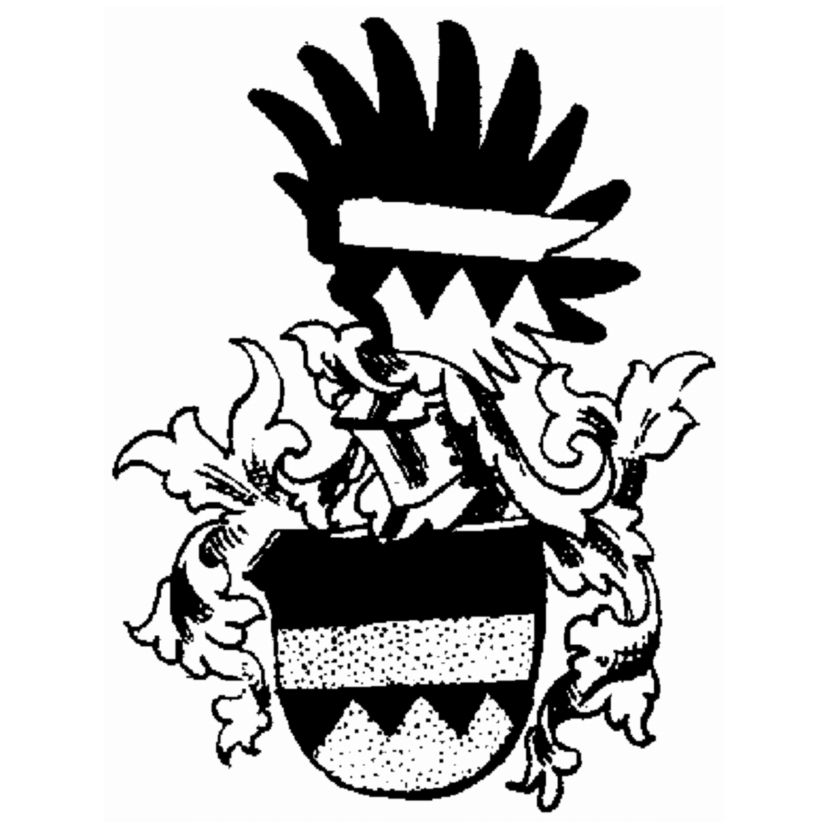 Escudo de la familia Trognitz