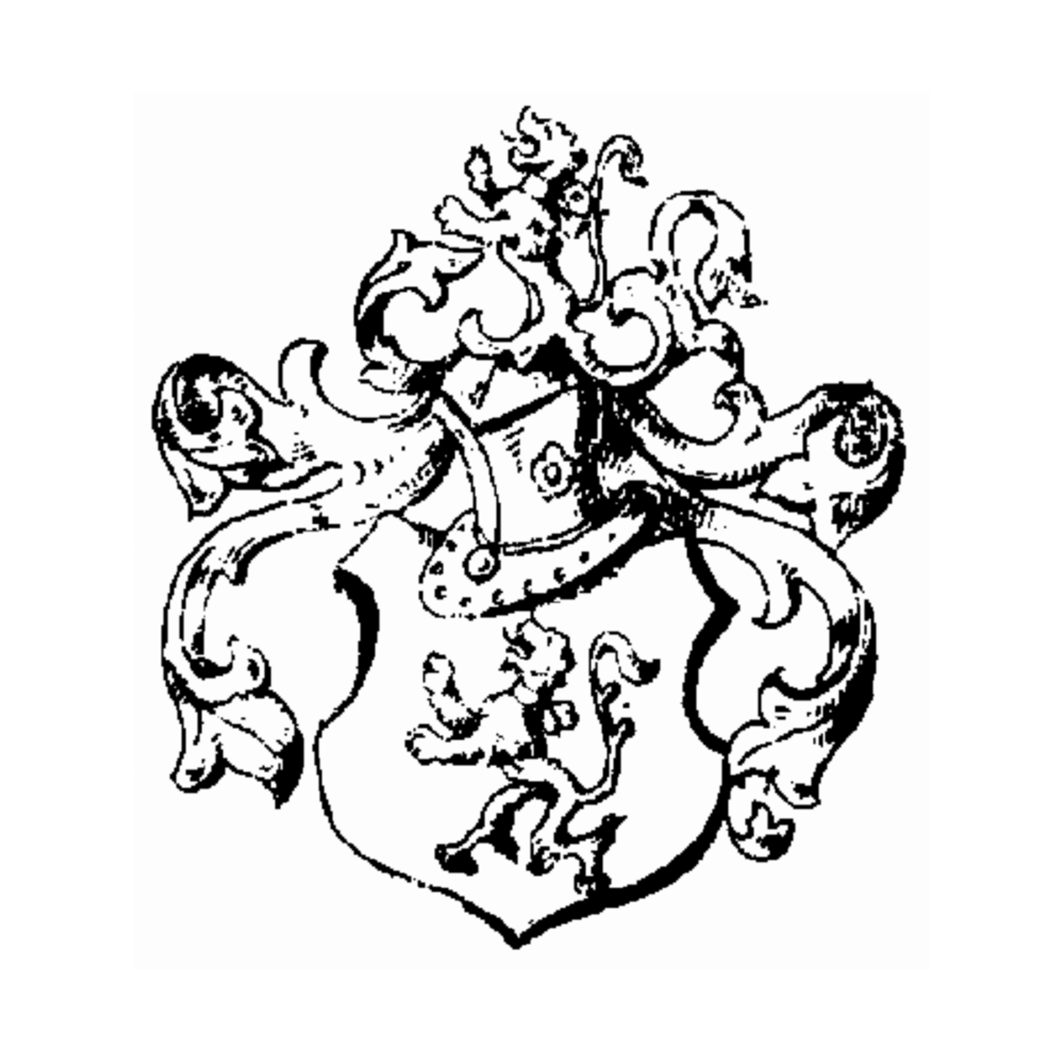 Escudo de la familia Boldewan