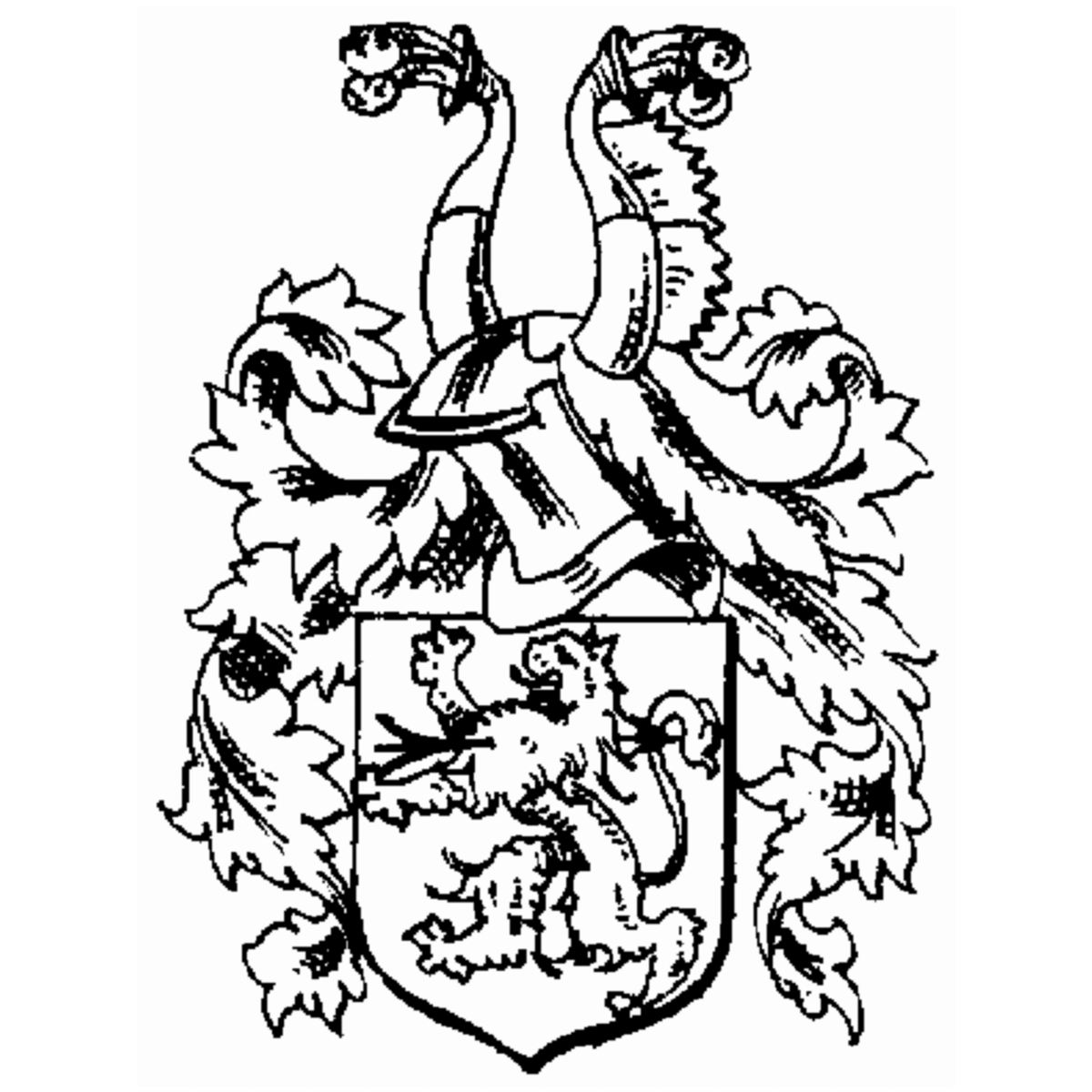 Escudo de la familia Rosthafen