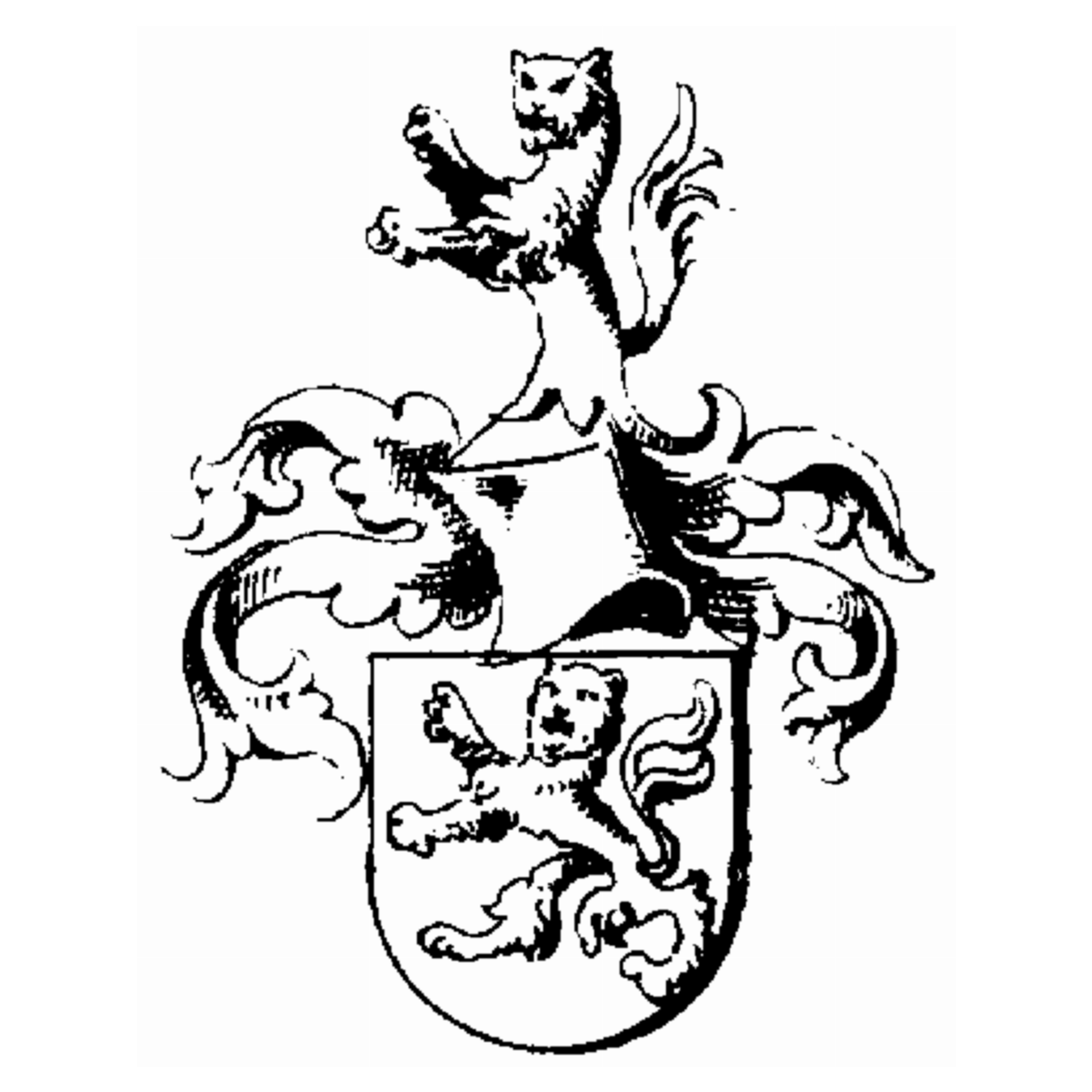 Coat of arms of family Vetscher