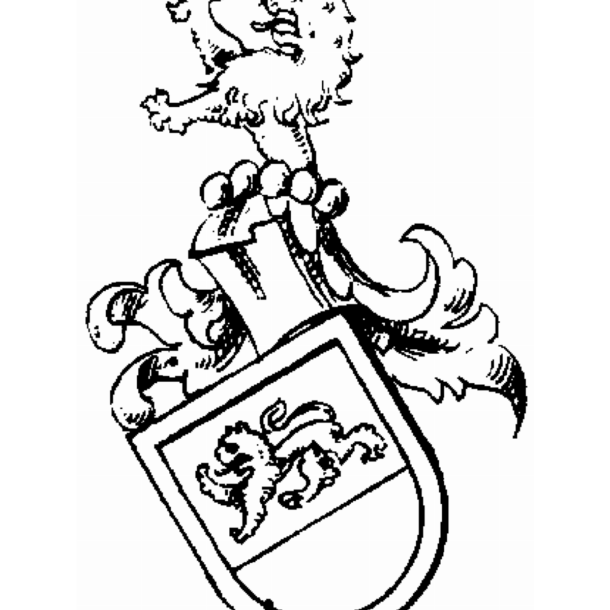 Wappen der Familie Lindoff