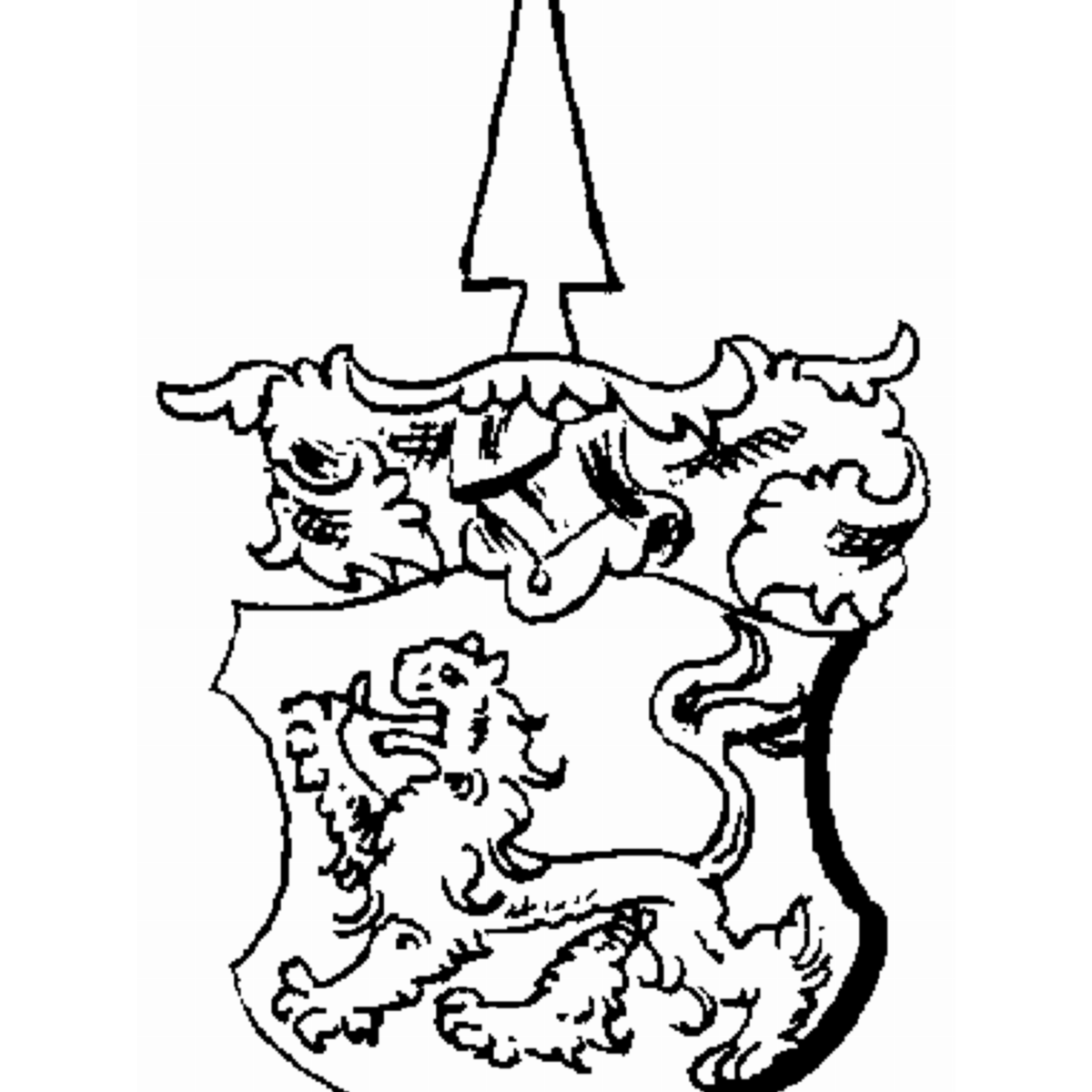 Coat of arms of family Lindorf