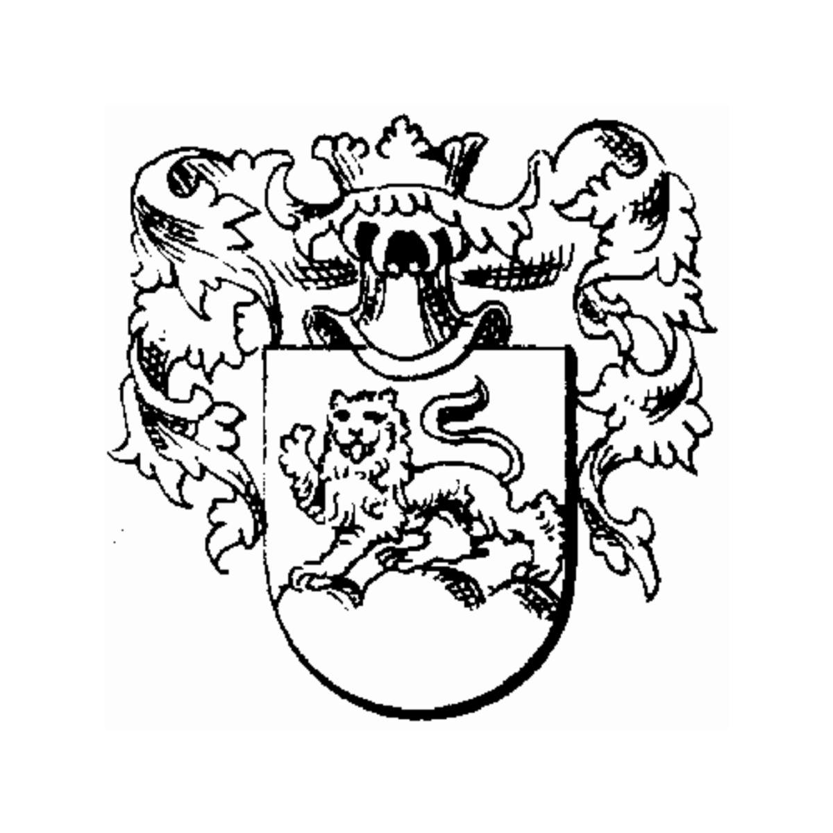Coat of arms of family Pockern