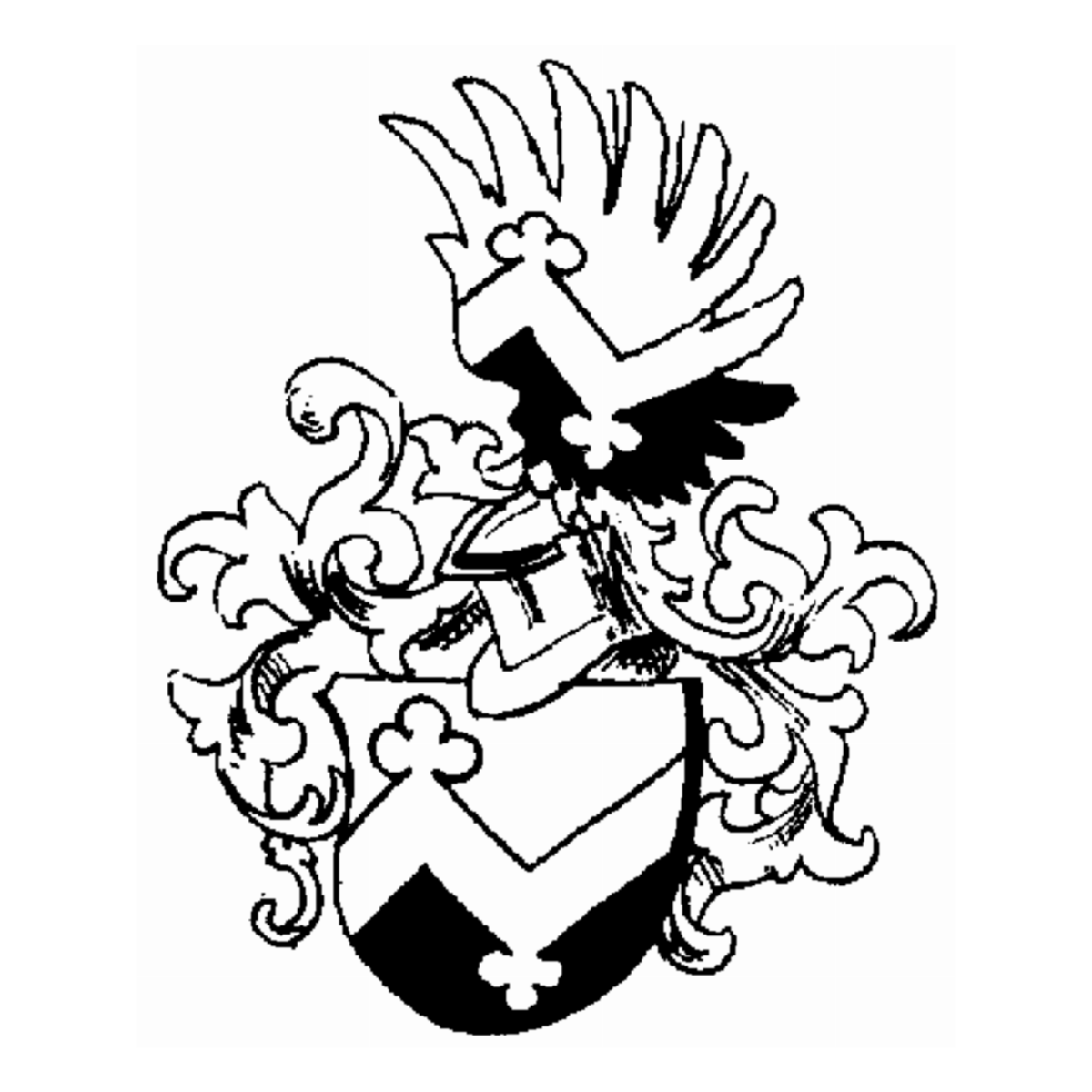 Coat of arms of family Elmt
