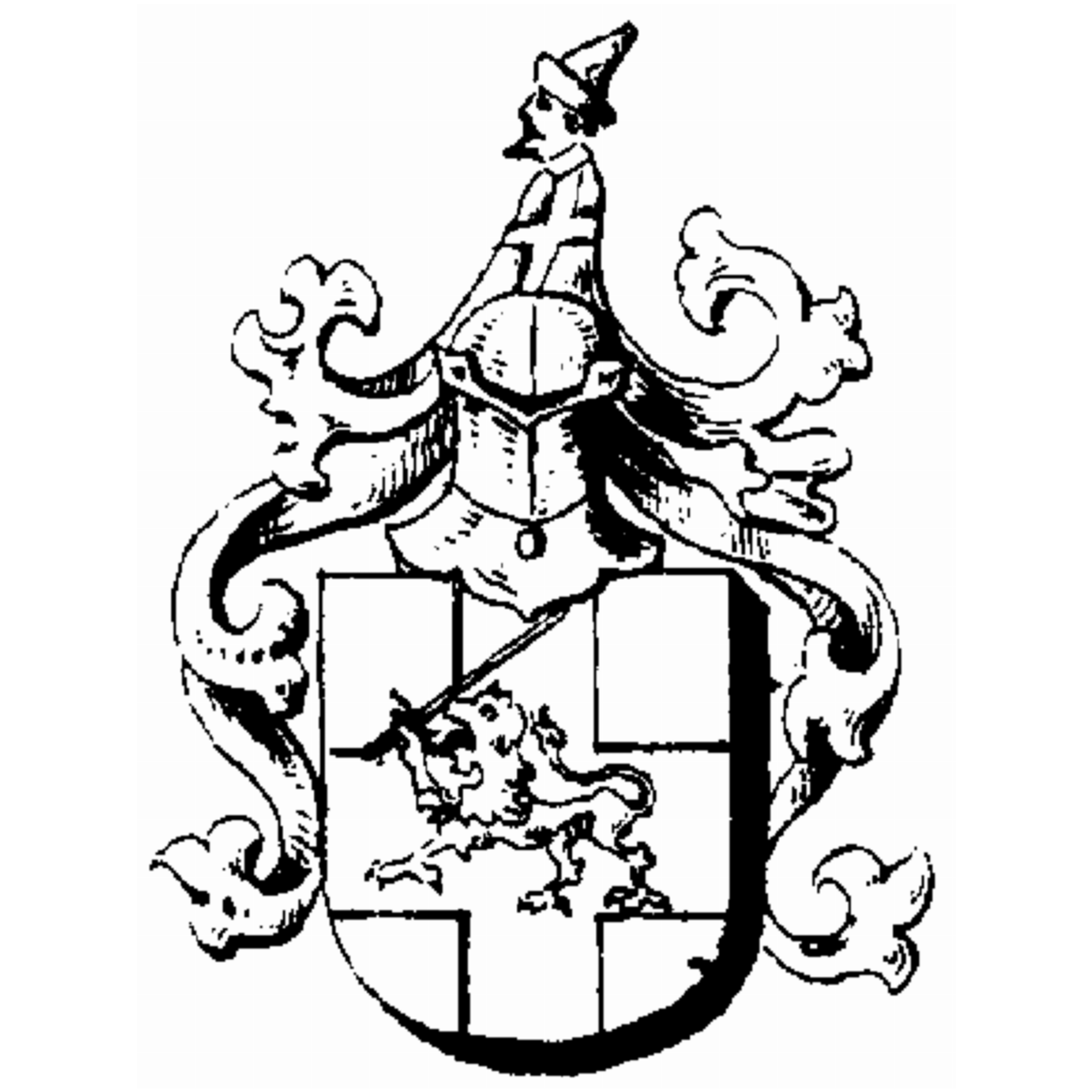 Coat of arms of family Orden