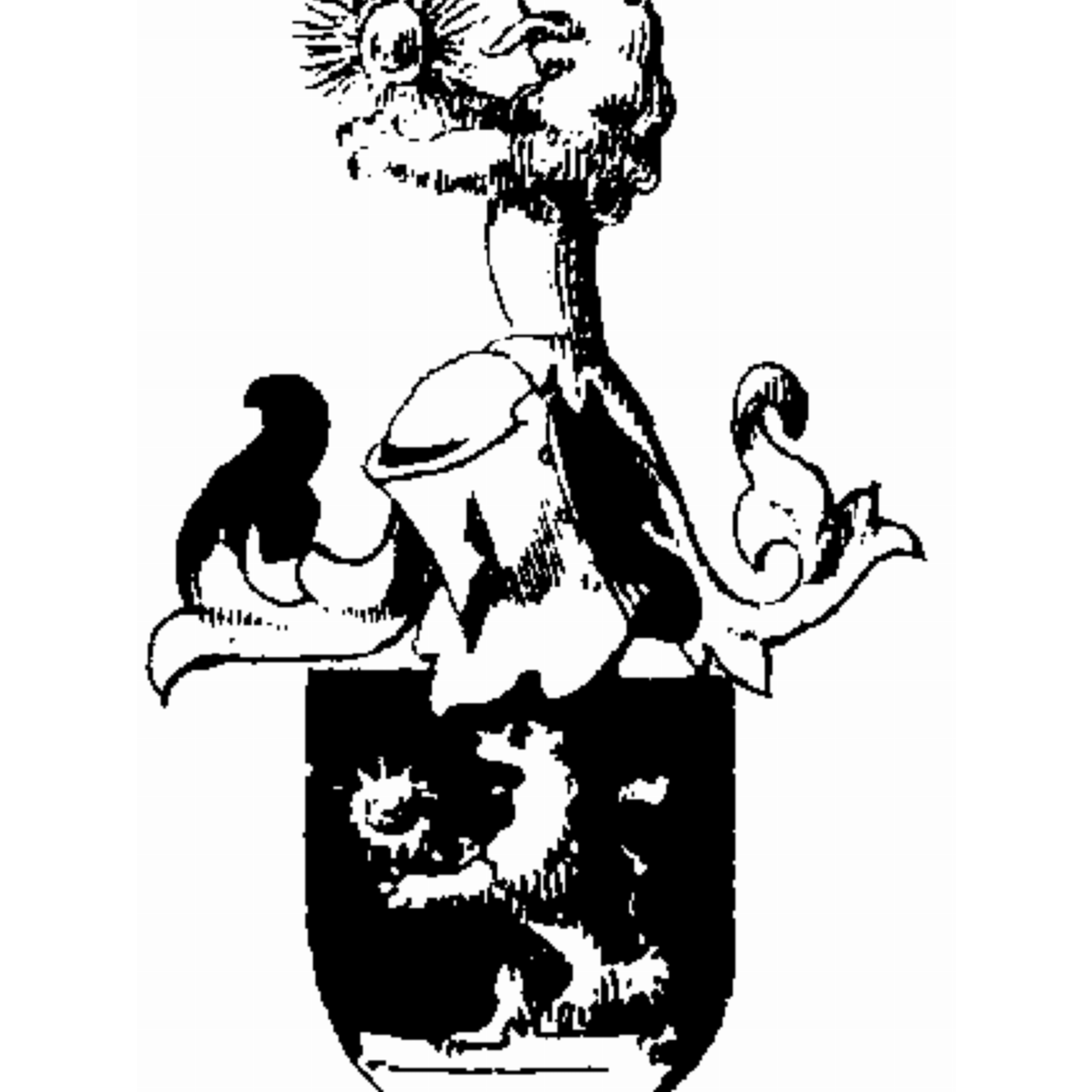 Escudo de la familia Bolhaghen