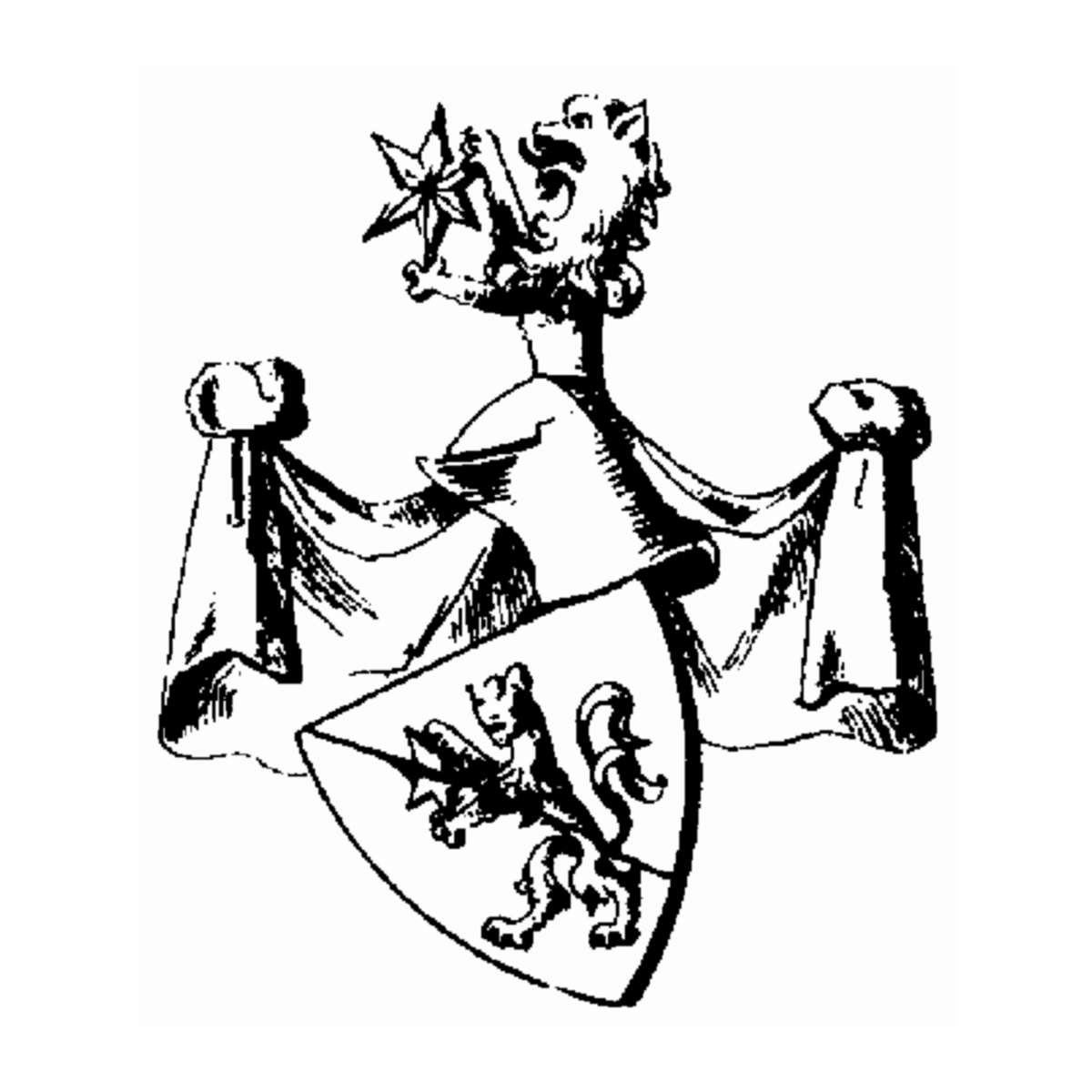 Coat of arms of family Rotarius