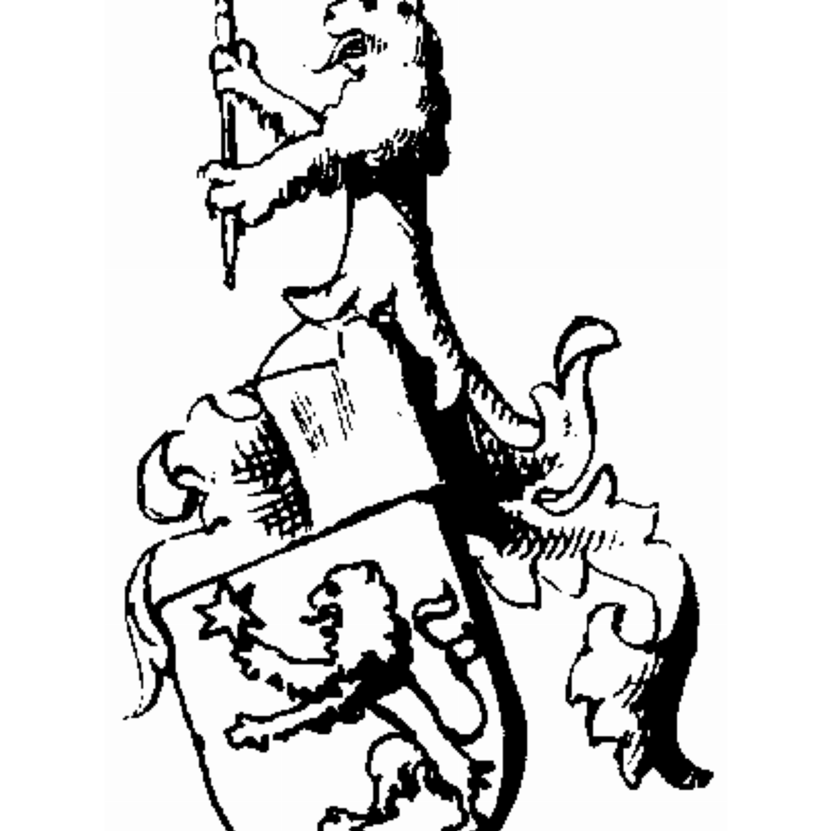 Coat of arms of family Nestel