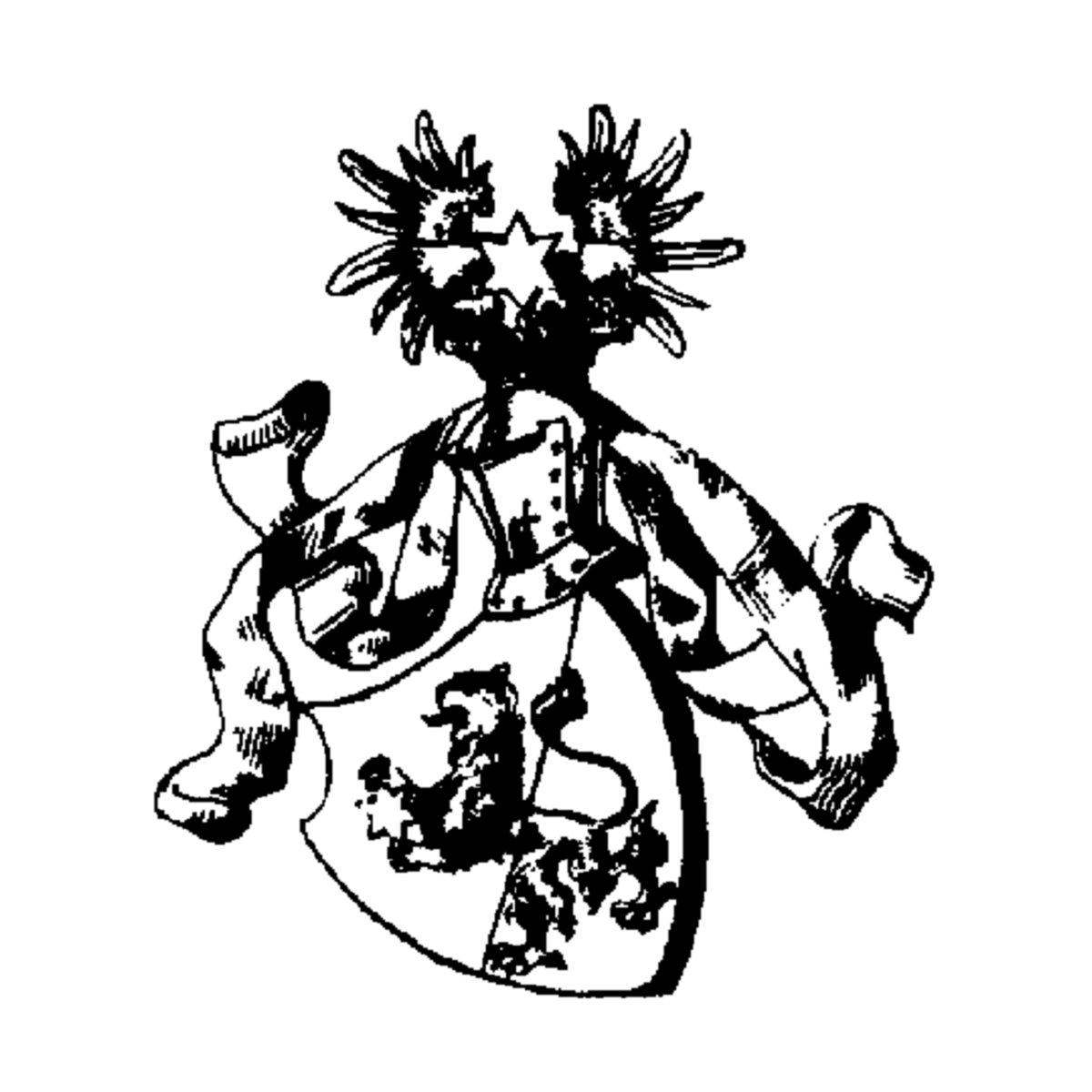 Escudo de la familia Veuß