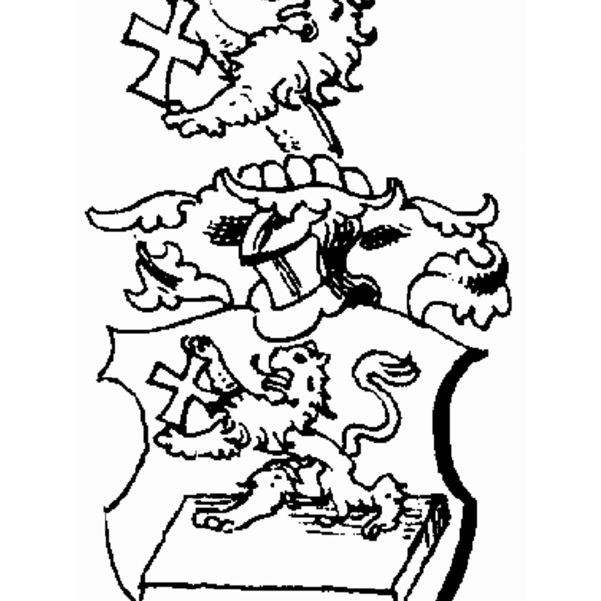 Coat of arms of family Kortebein