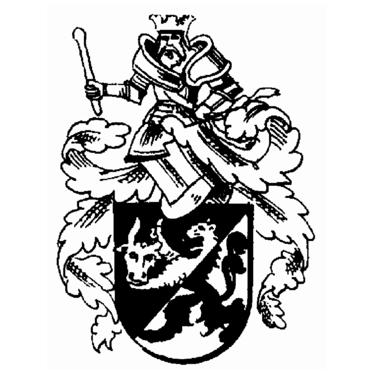 Escudo de la familia Korteleben