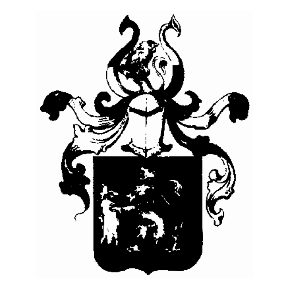 Coat of arms of family Kortenacke