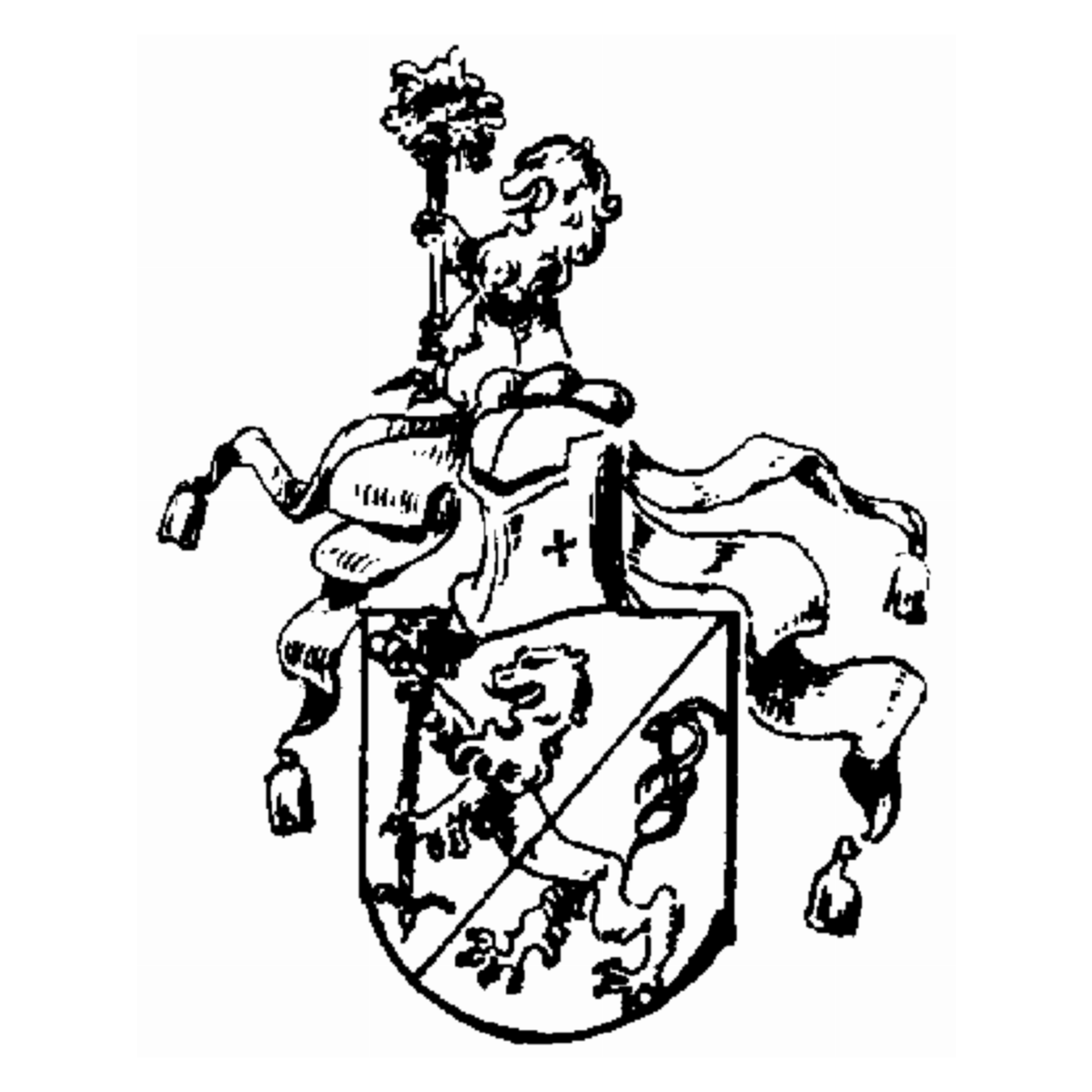 Escudo de la familia Mittelbach
