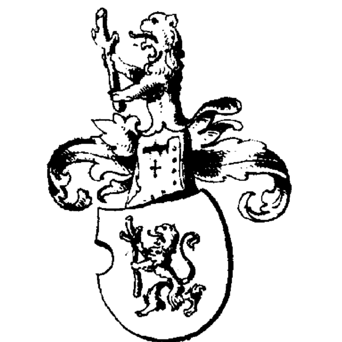Coat of arms of family Netuschek