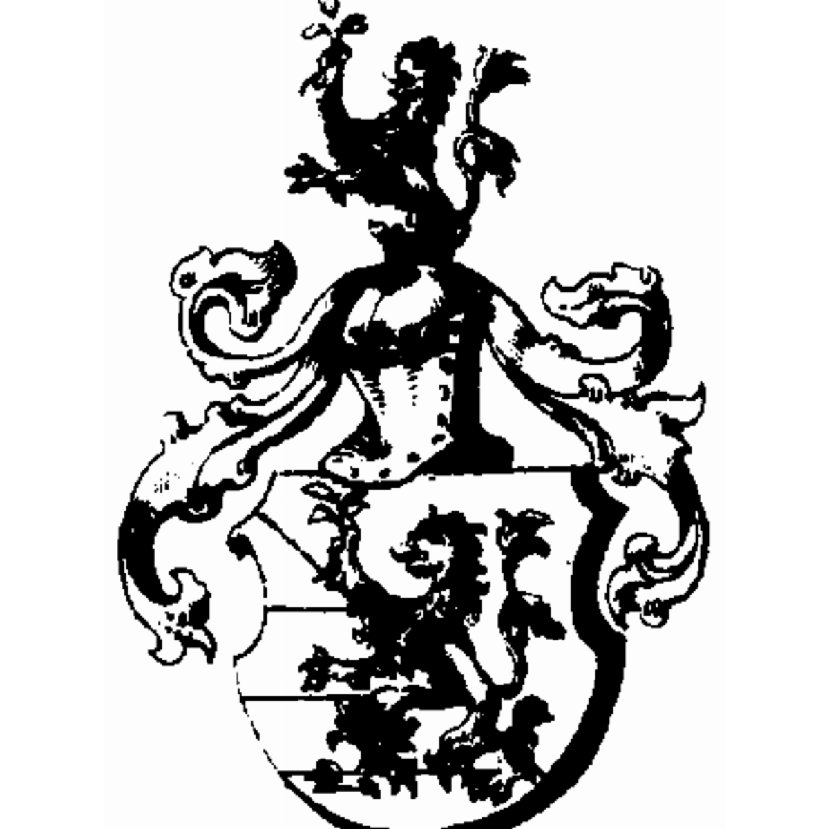 Escudo de la familia Tropfenstein