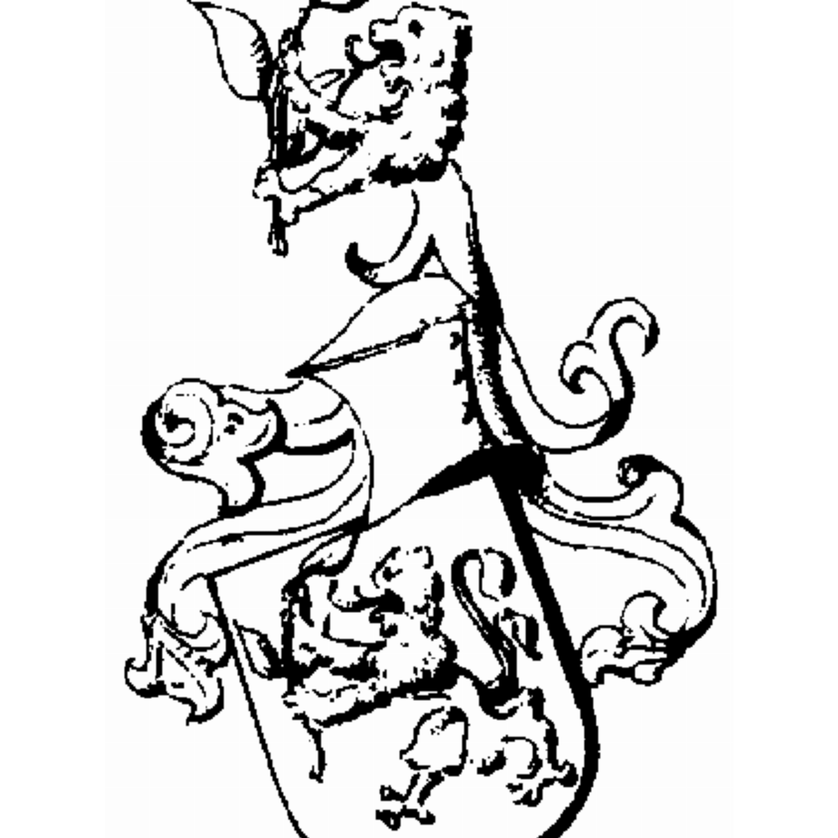 Coat of arms of family Troß