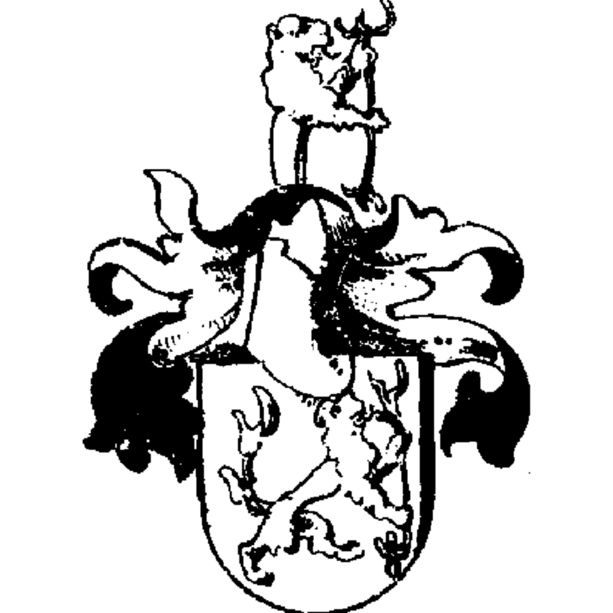 Coat of arms of family Adamie