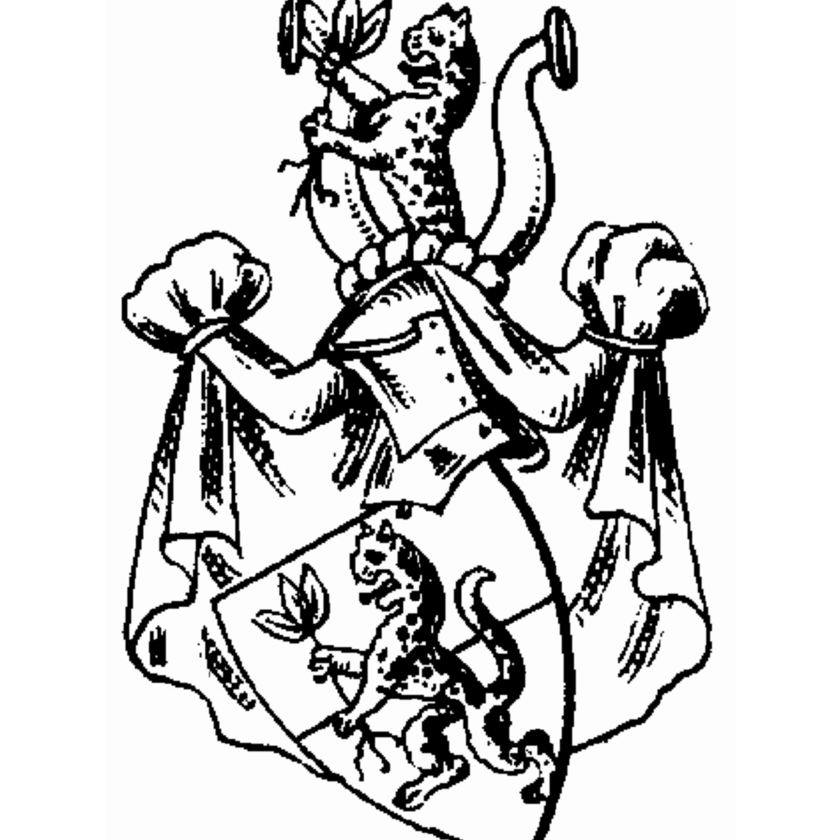 Coat of arms of family Svinka