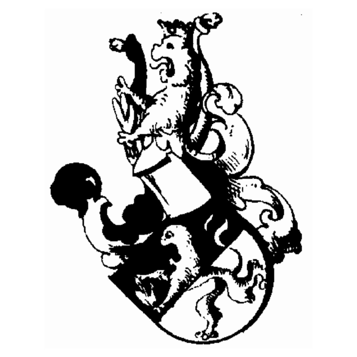 Coat of arms of family Mantzenperger