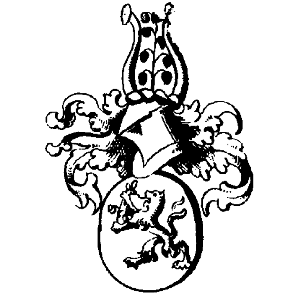 Coat of arms of family Drück