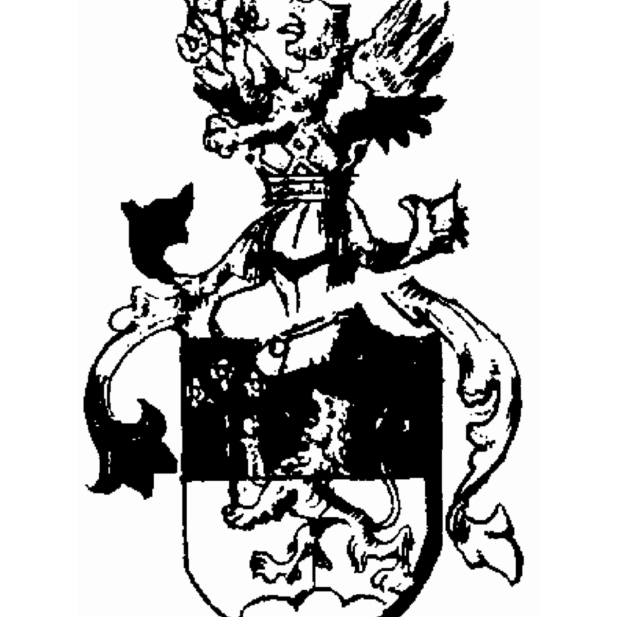 Coat of arms of family Trossinger
