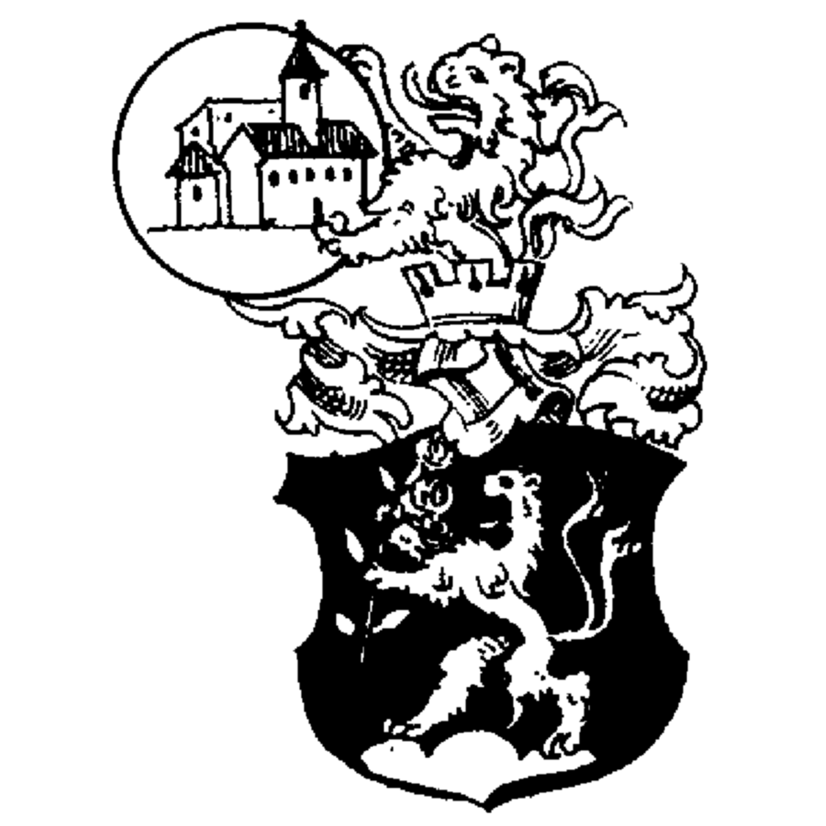 Wappen der Familie Tröste