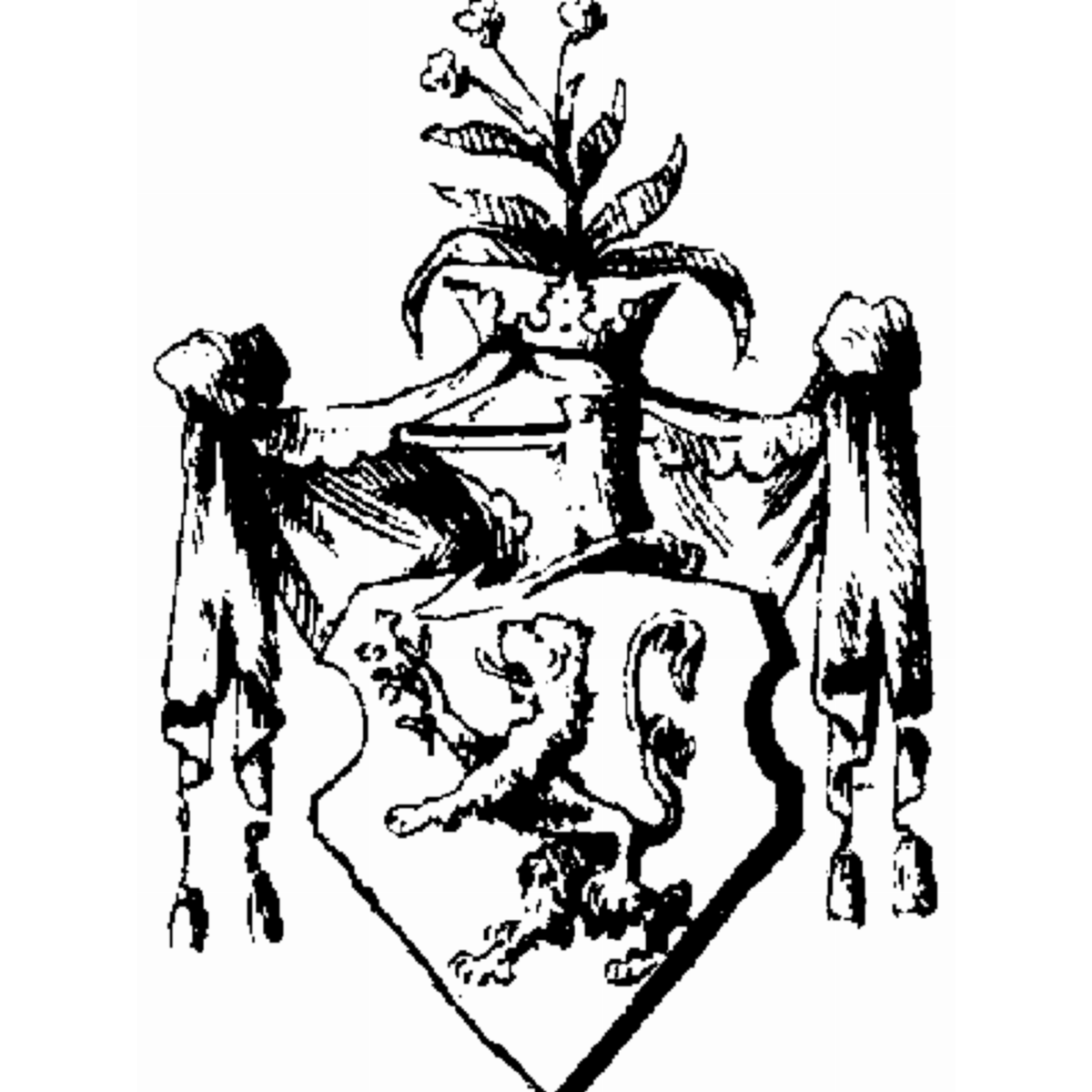 Coat of arms of family Örlin