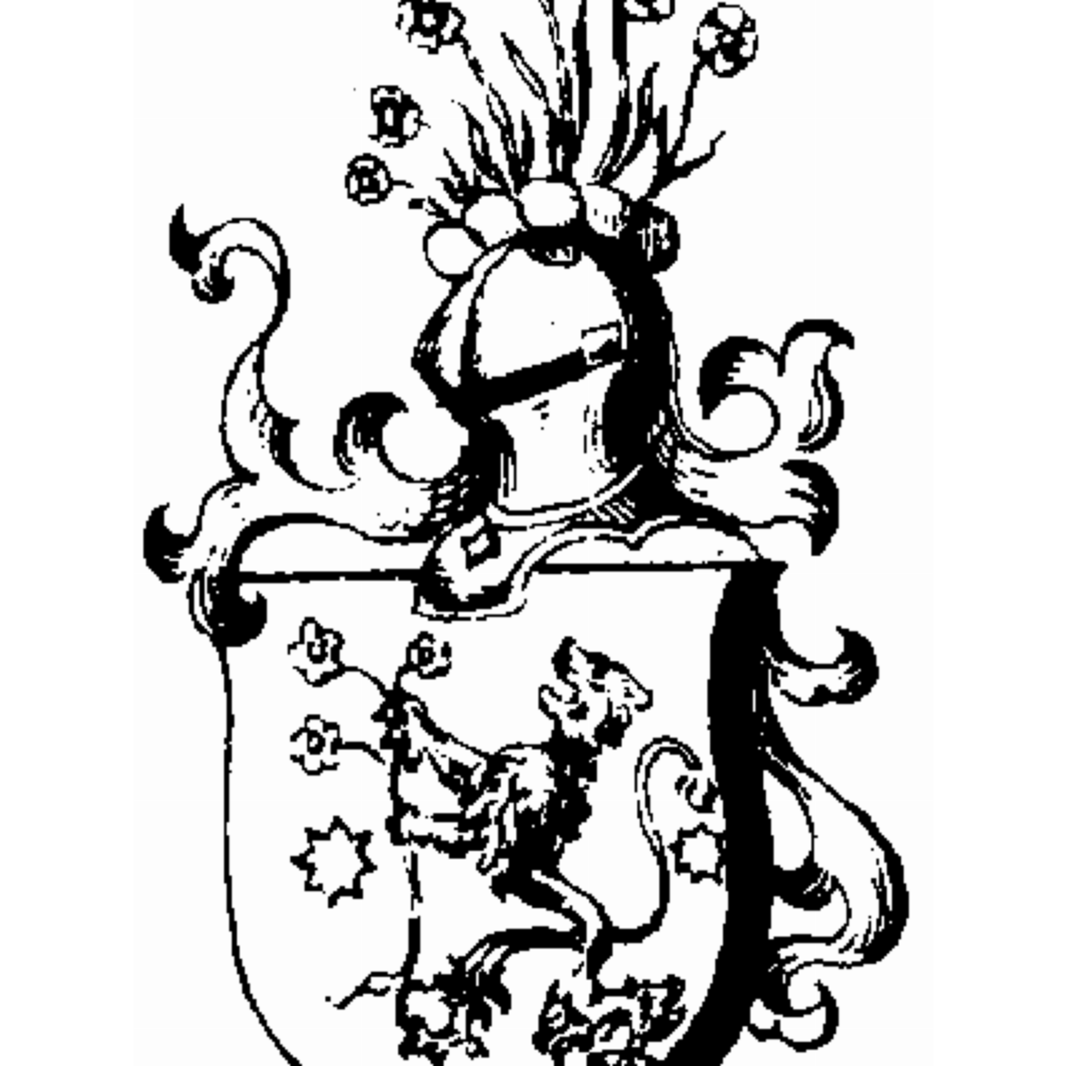 Coat of arms of family Rienecker
