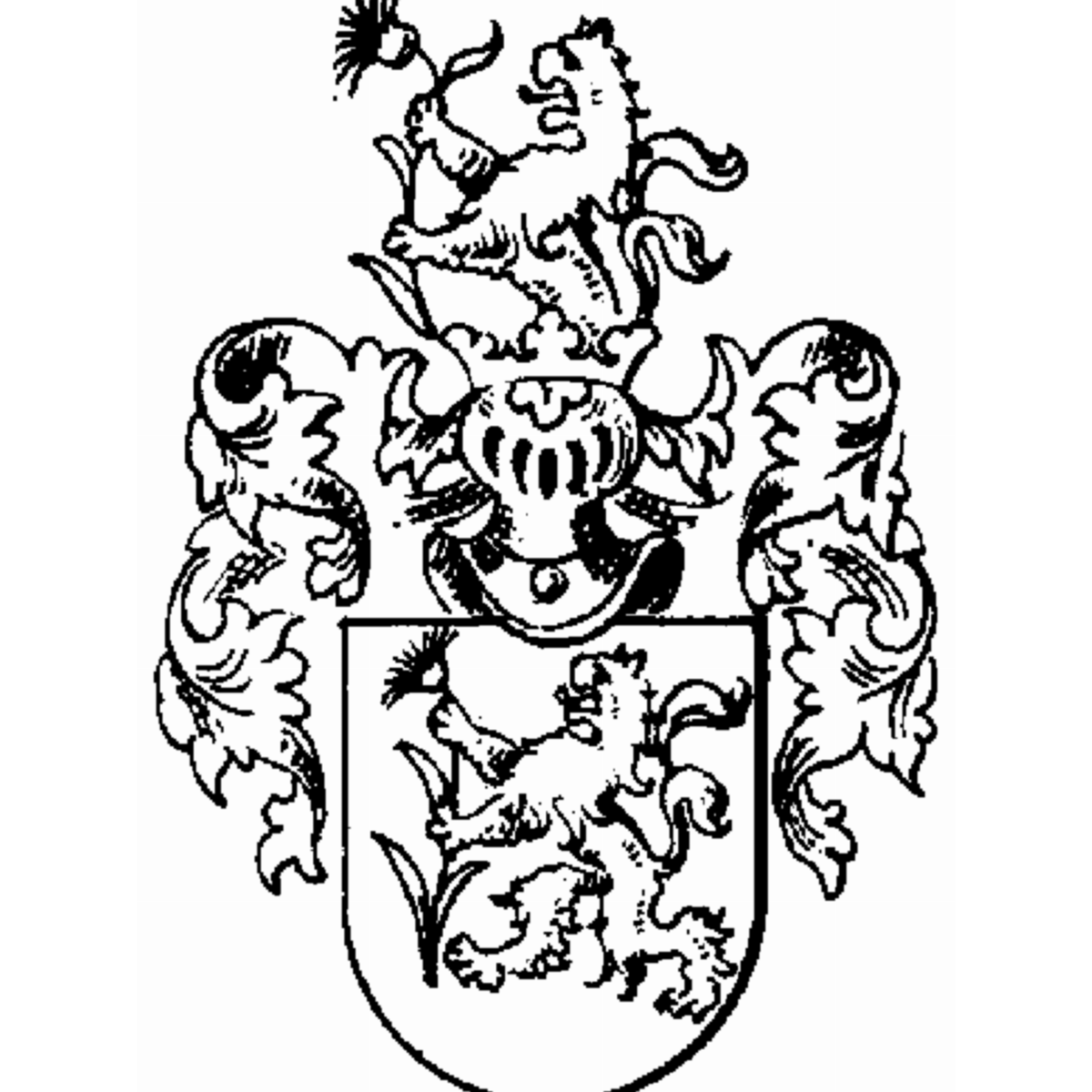 Wappen der Familie Trostendorfer