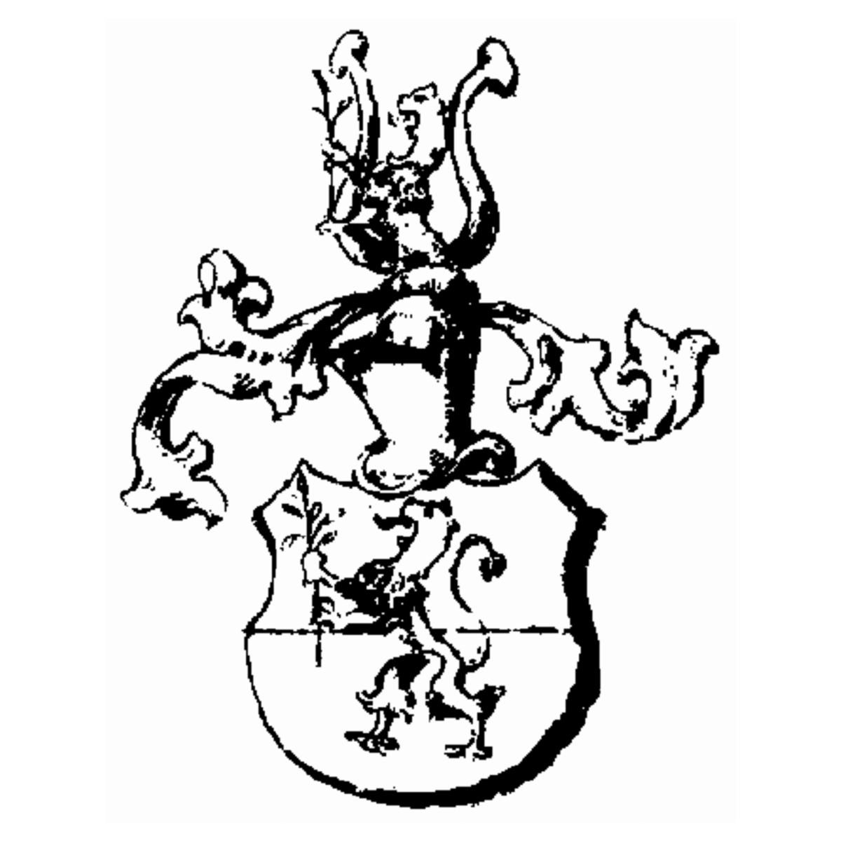 Escudo de la familia Trötsch