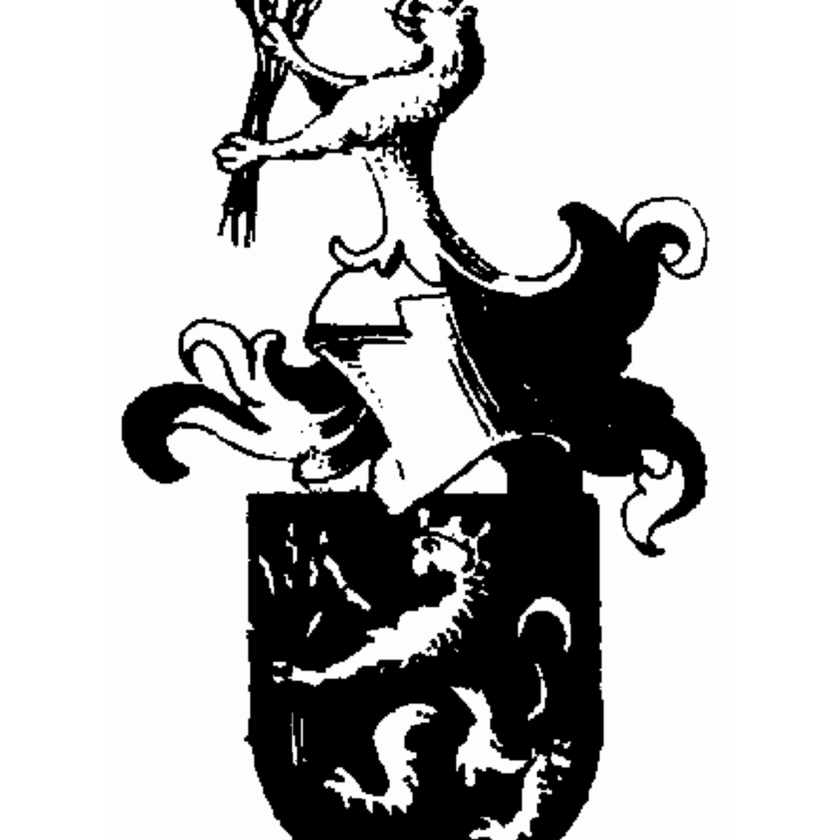 Coat of arms of family Manzinger