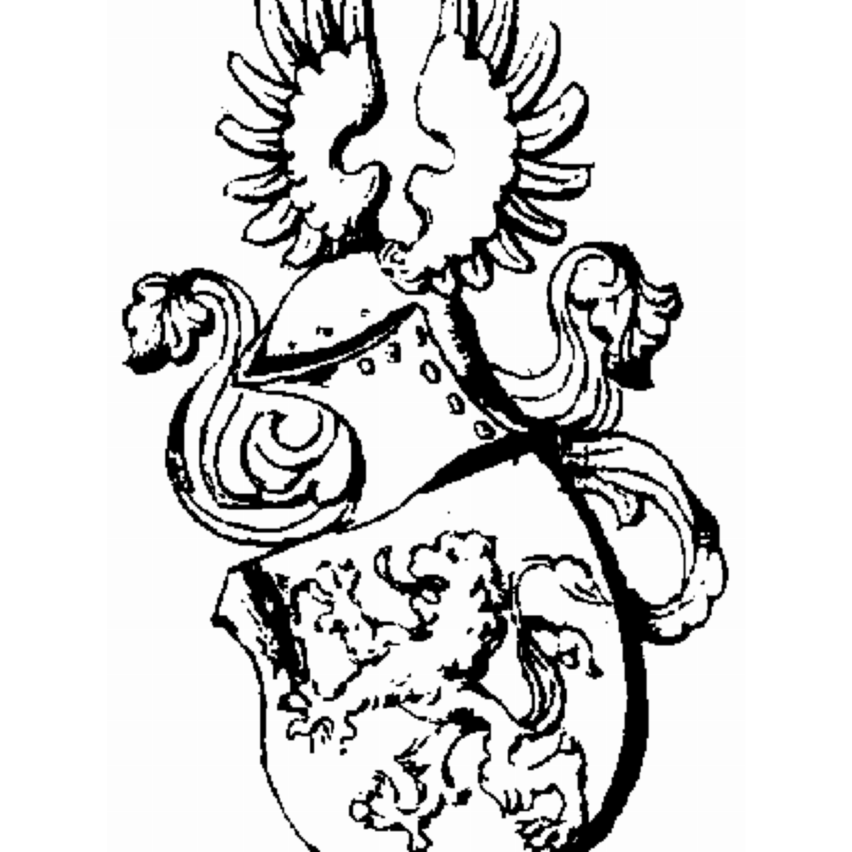 Wappen der Familie Boltringh