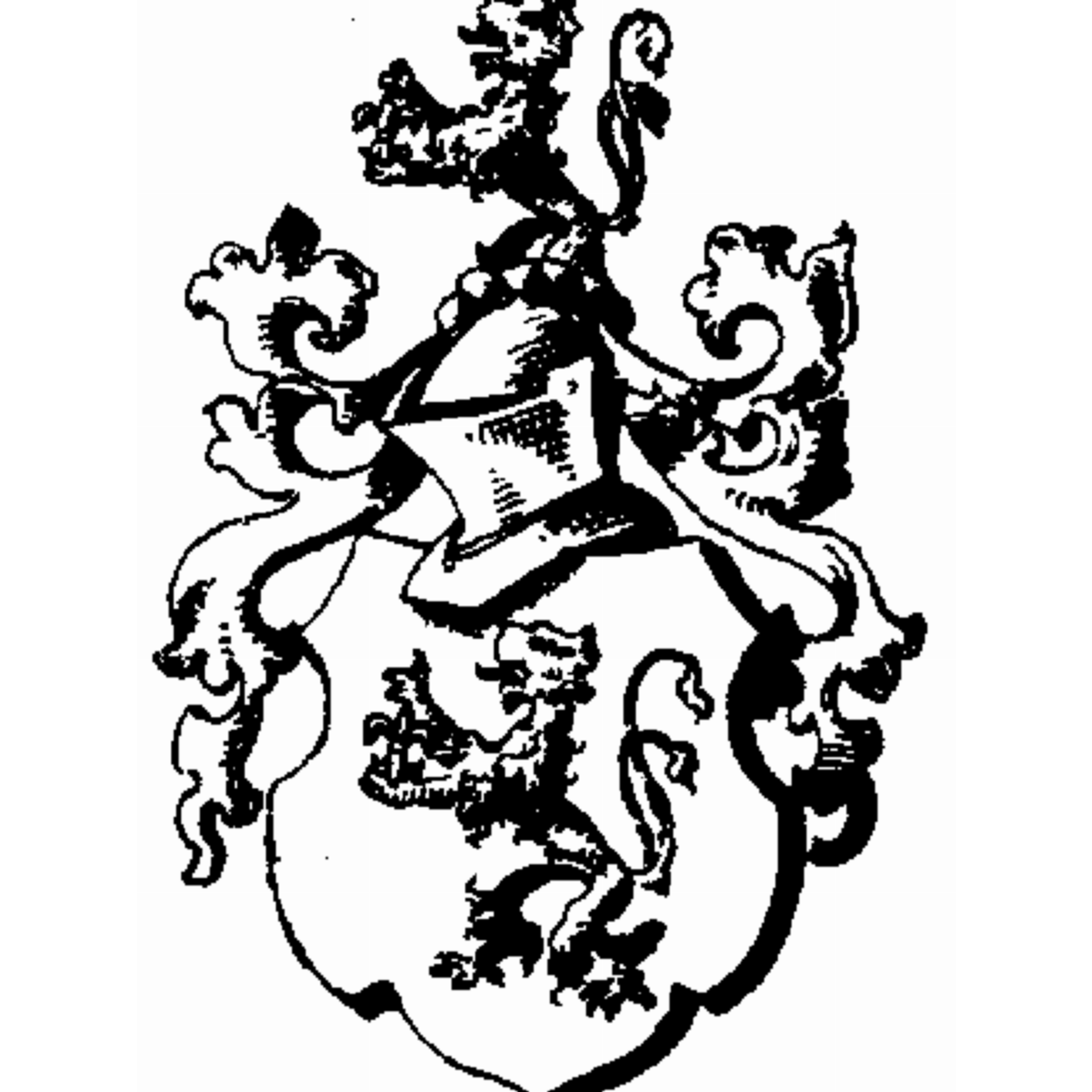 Wappen der Familie Tentzlin