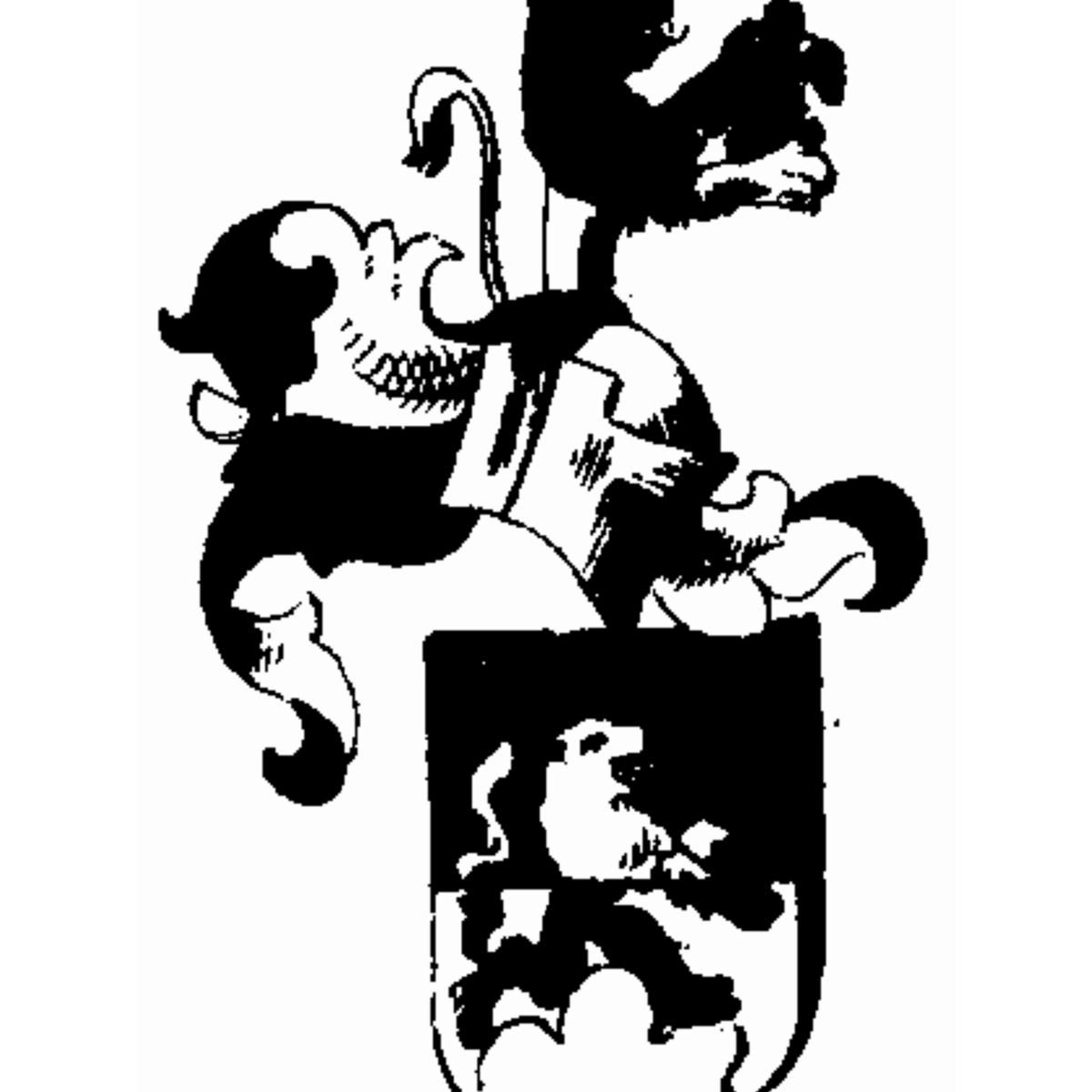 Escudo de la familia Zäberle
